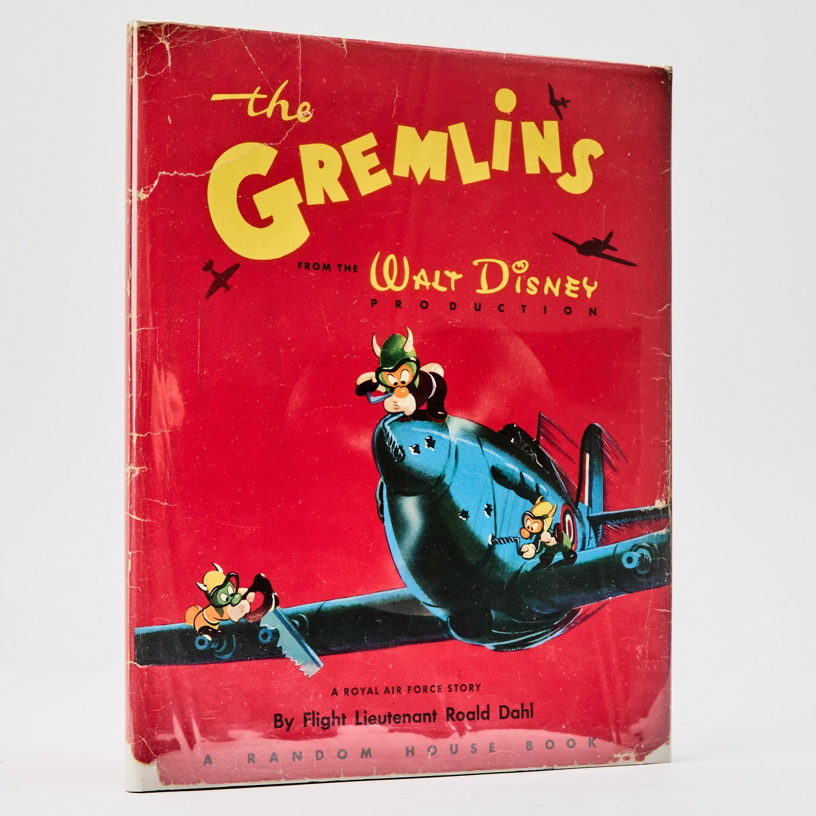 Roald Dahl's first published book, uncommon in jacket (1 of 3)