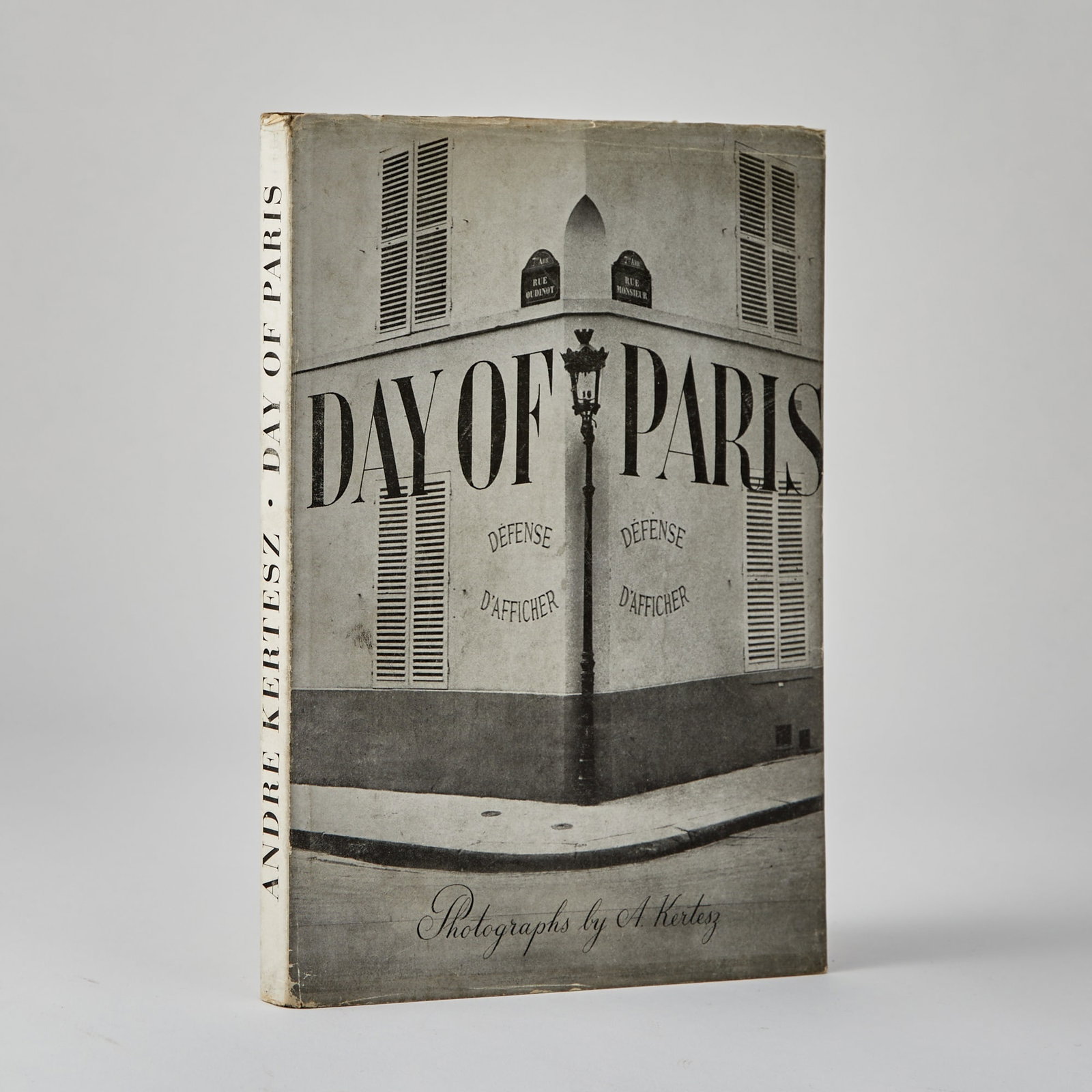 Kertesz's first book published in America (1 of 6)