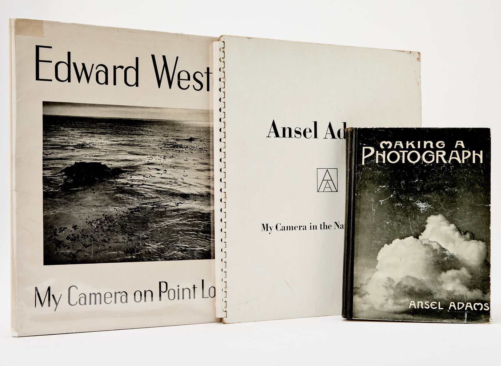 Classic photography titles, one signed by Ansel Adams (1 of 4)