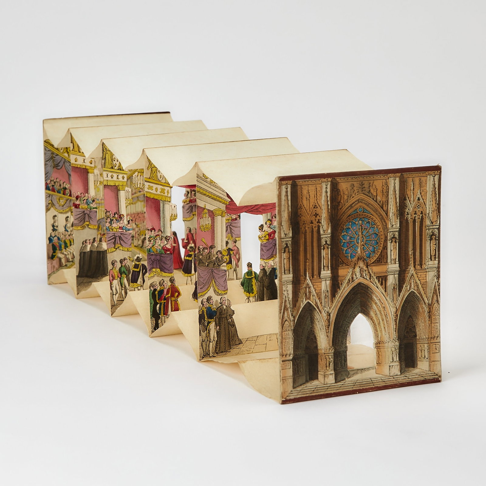 A peepshow of the coronation of Charles X (1 of 10)
