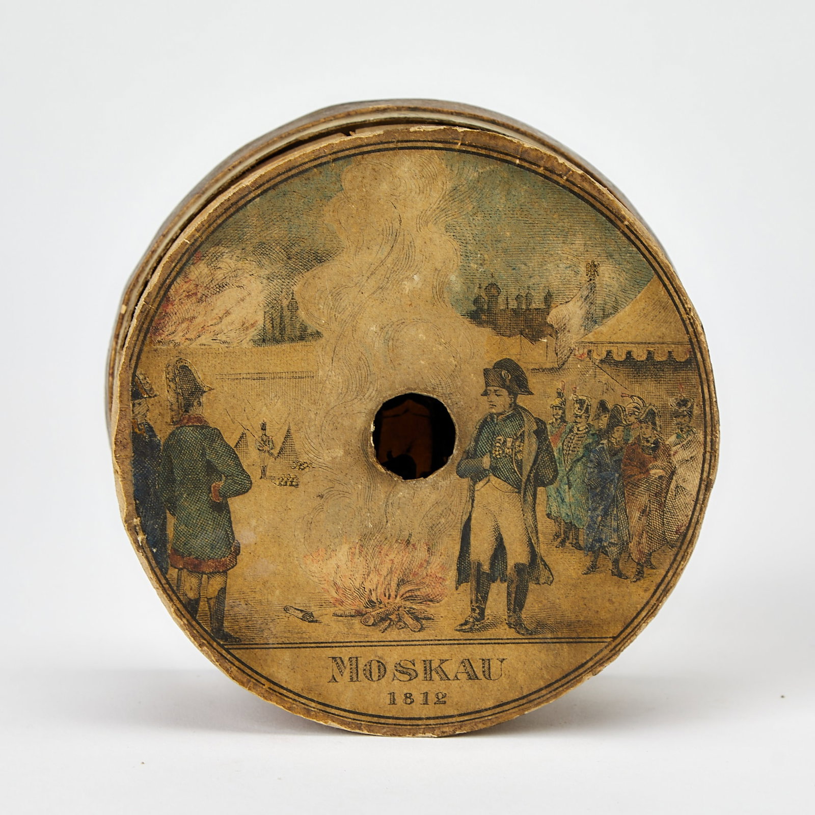 Perspective view of Napoleon in Moscow in 1812 (1 of 3)