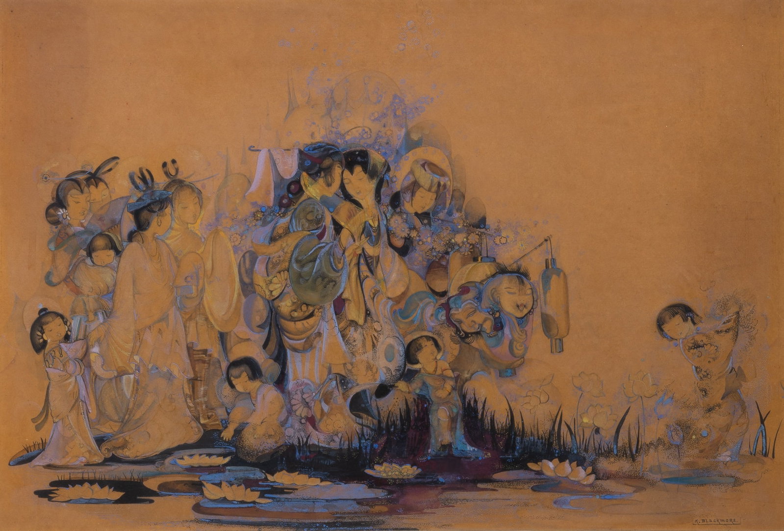 Katie Blackmore, Oriental Fantasy (1 of 4)