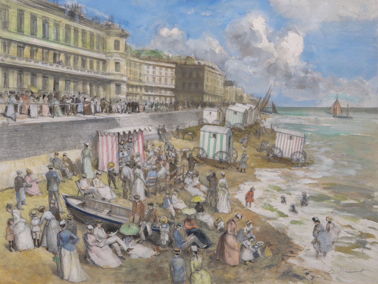 John Strickland Goodall, Hastings (1 of 4)