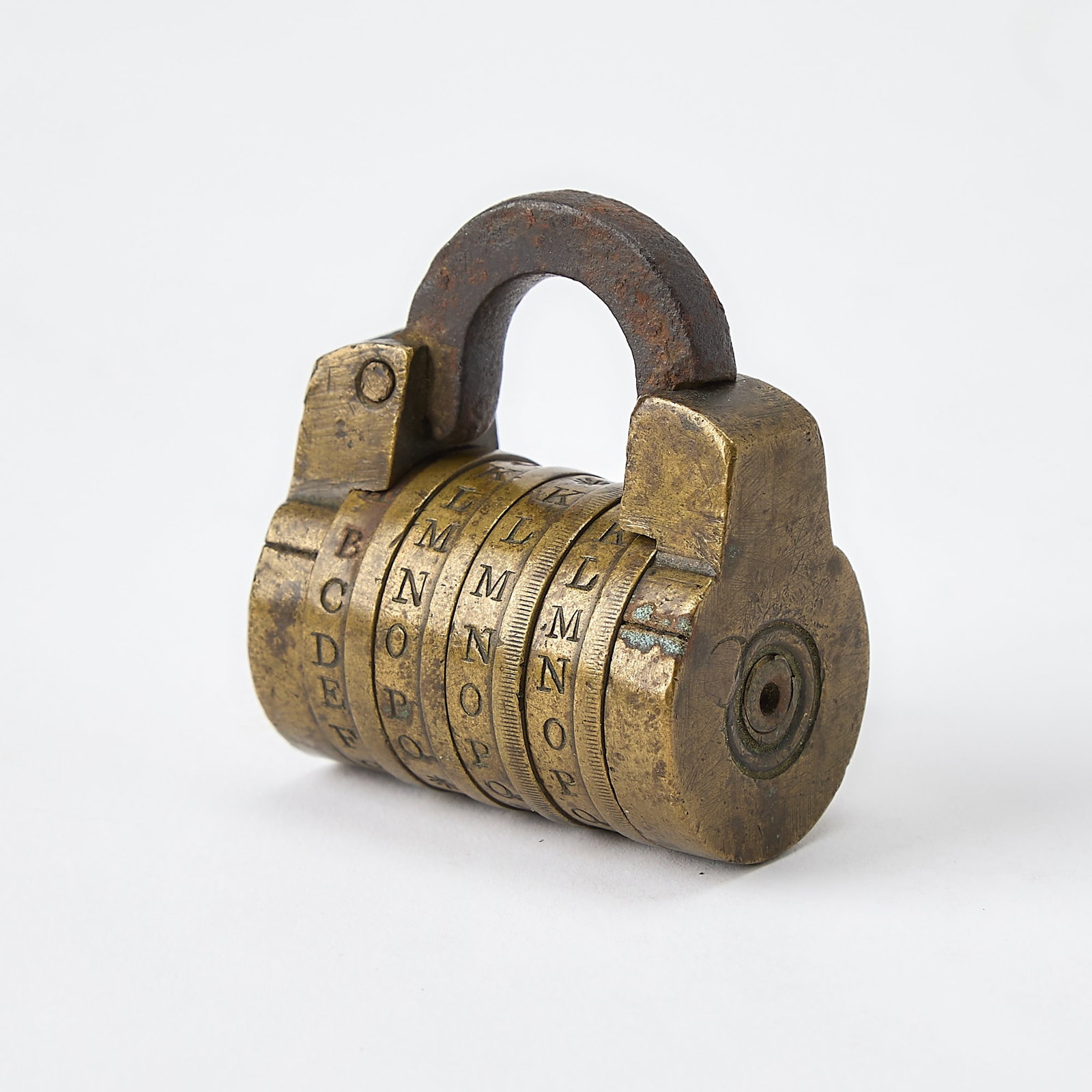 Eight brass objects - 2