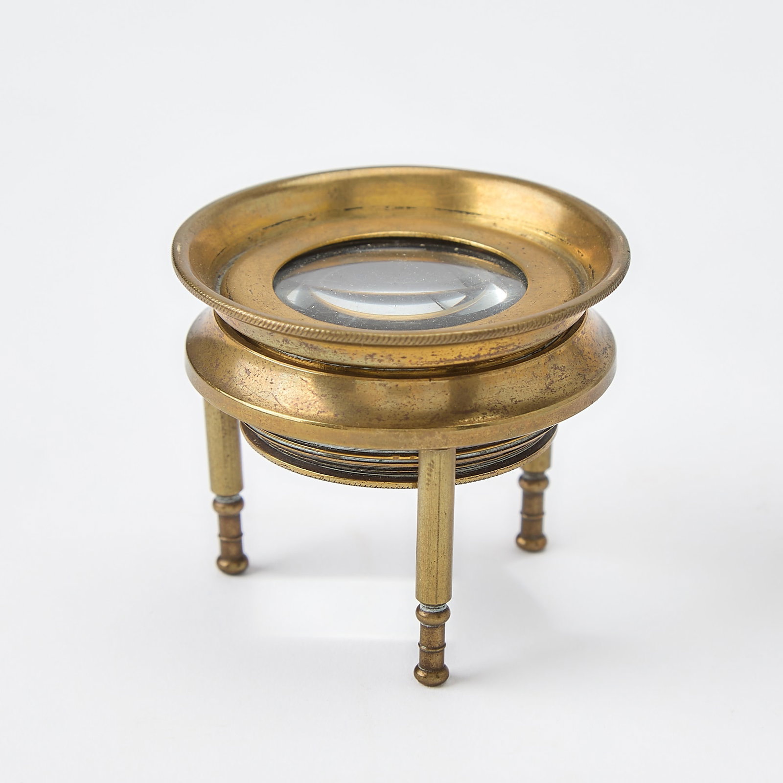 Eight brass objects - 5