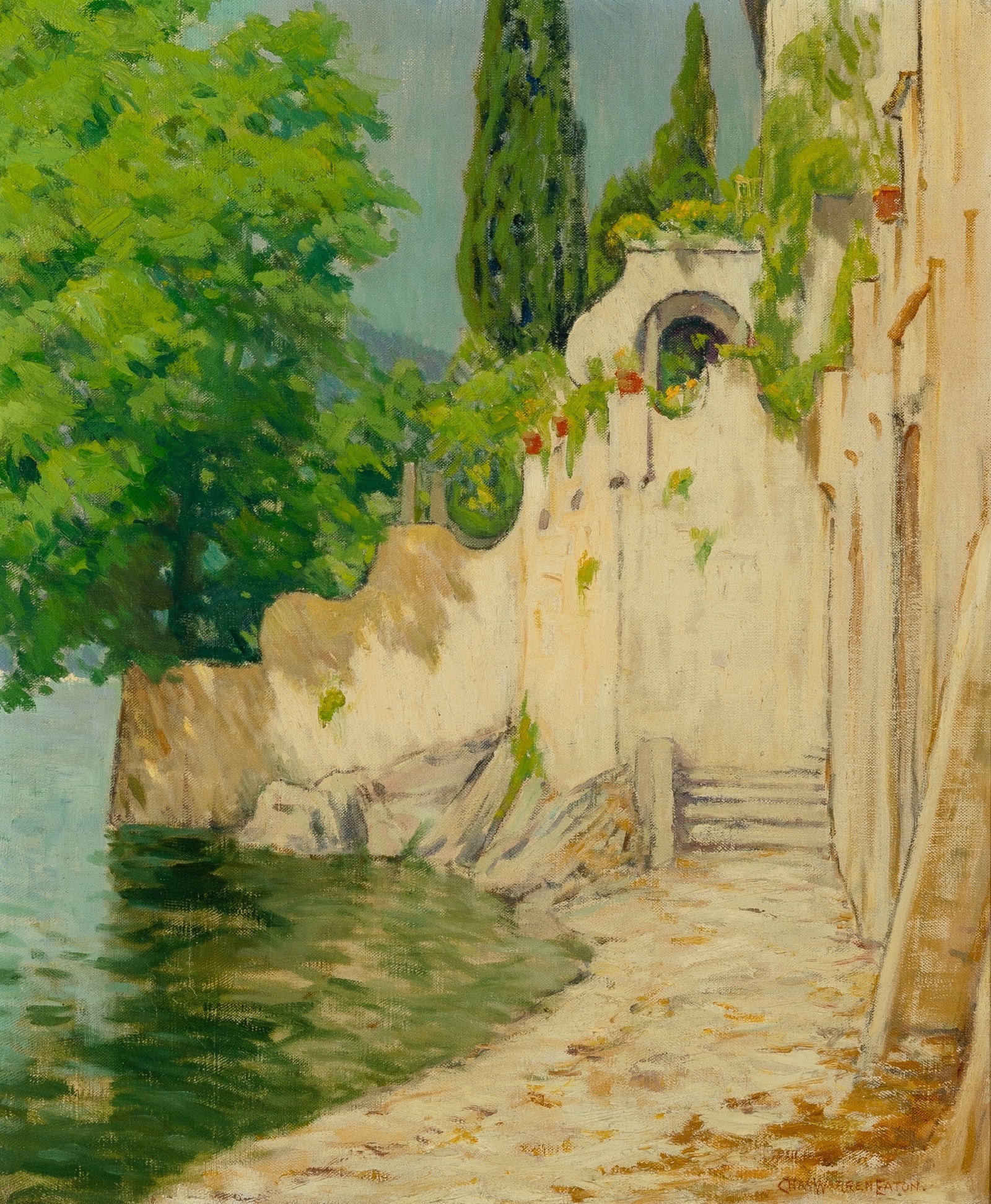 Charles Warren Eaton (1 of 4)