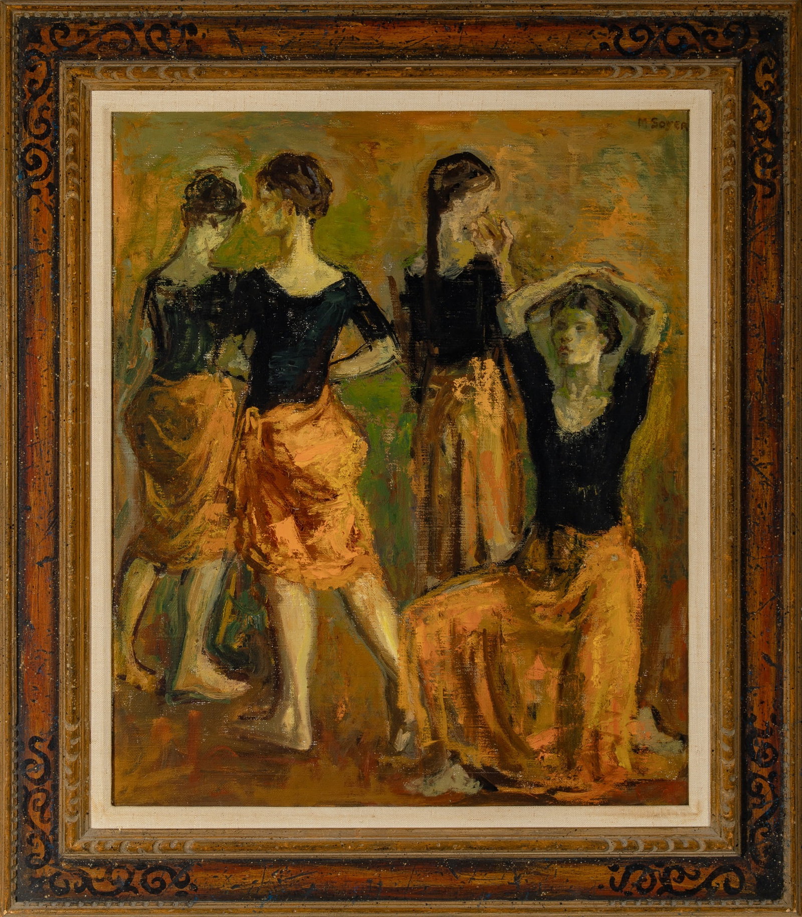 Moses Soyer - 3