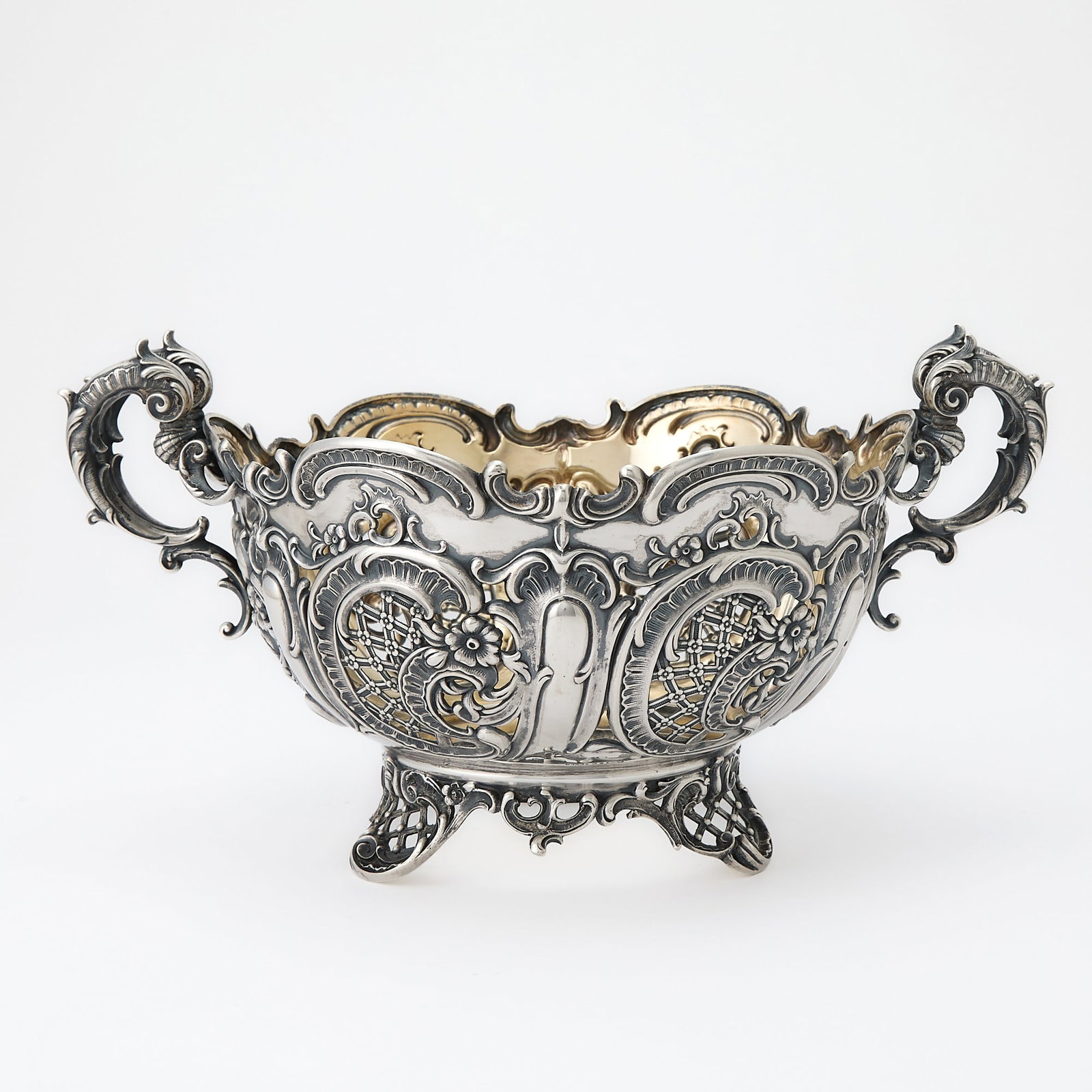 Continental Silver Centerpiece Bowl (1 of 5)