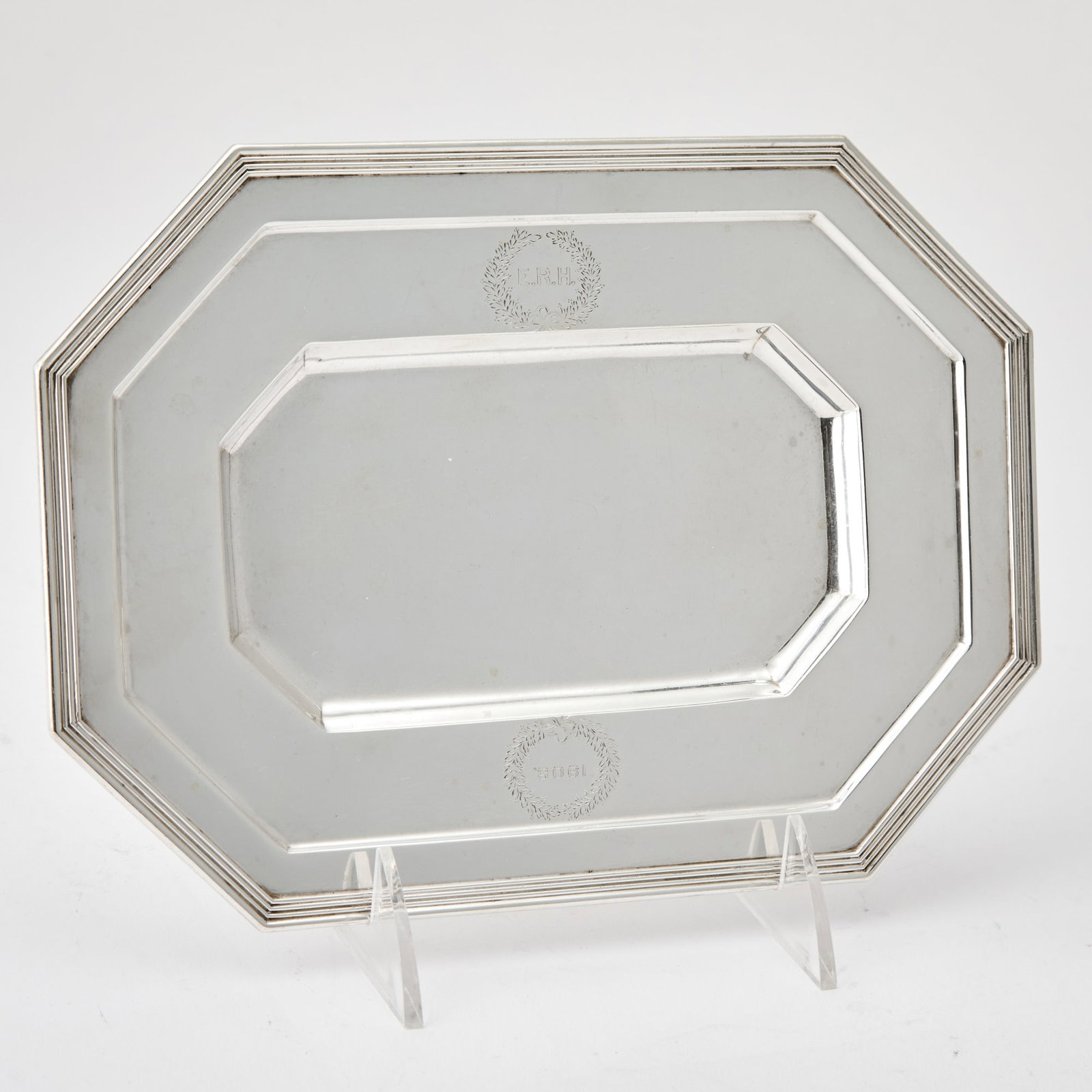 J.E. Caldwell Sterling Silver Tray (1 of 4)