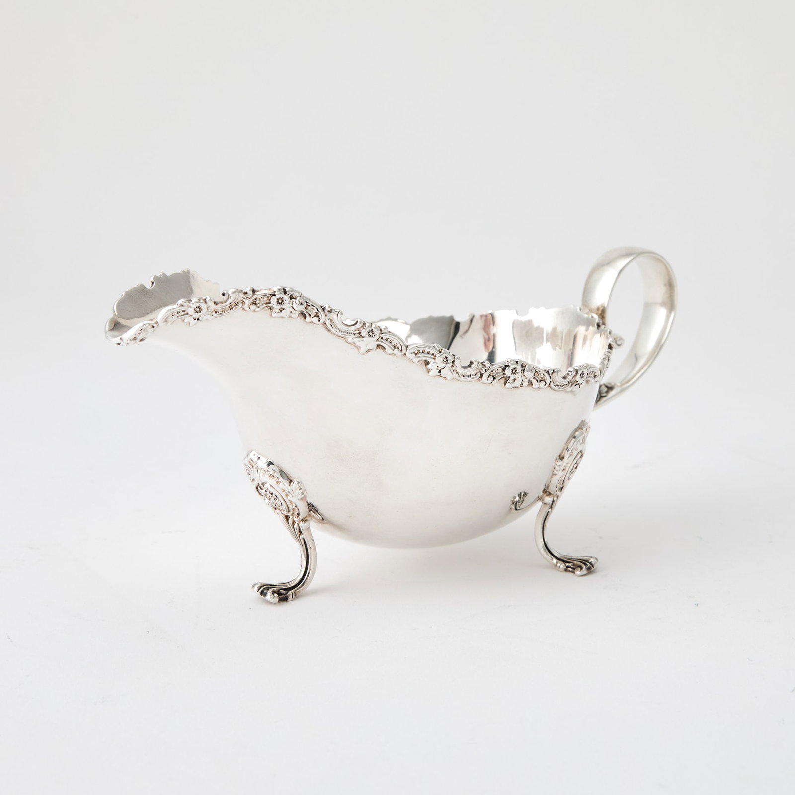 Durgin Sterling Silver Sauceboat (1 of 6)