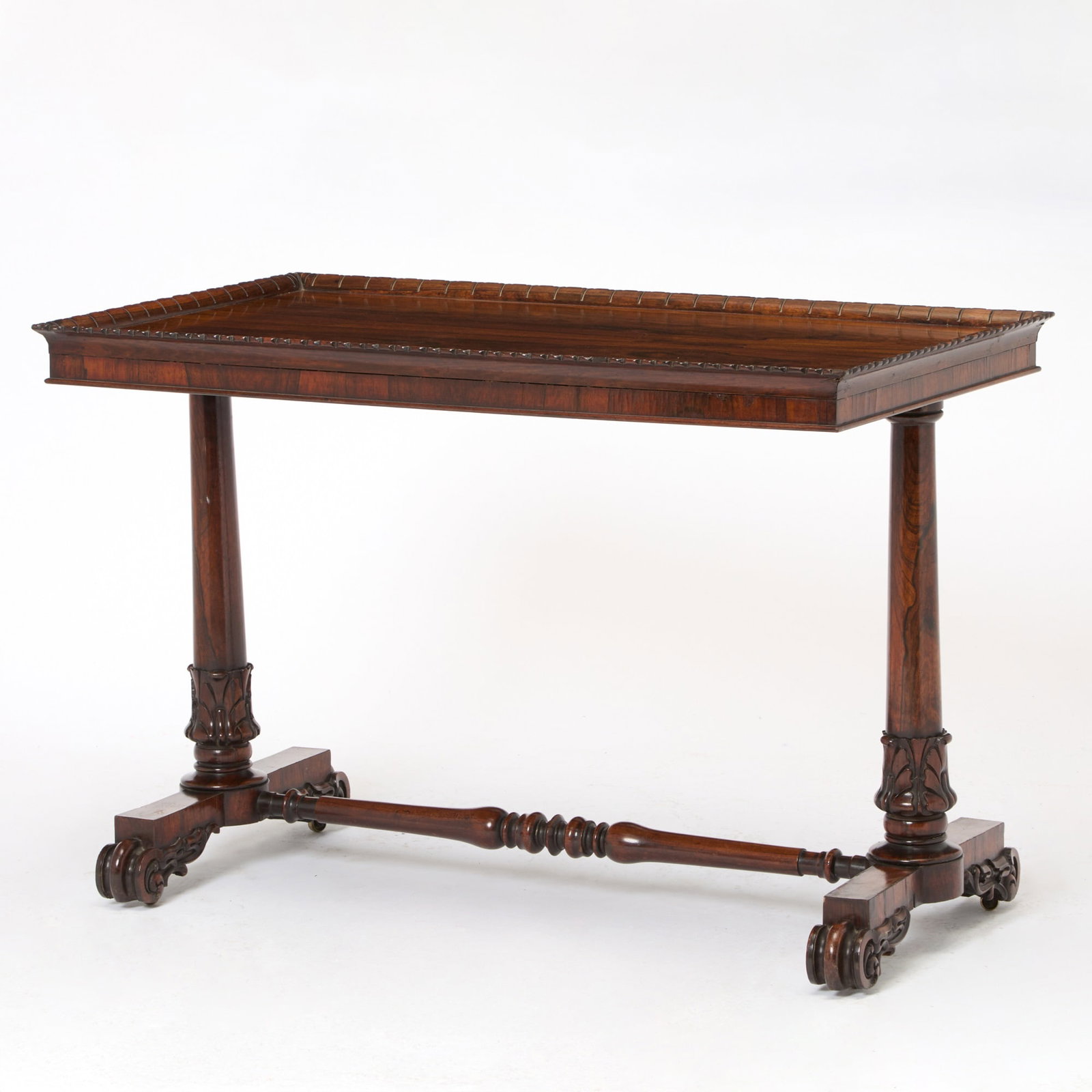 Late Regency Rosewood Side Table (1 of 6)