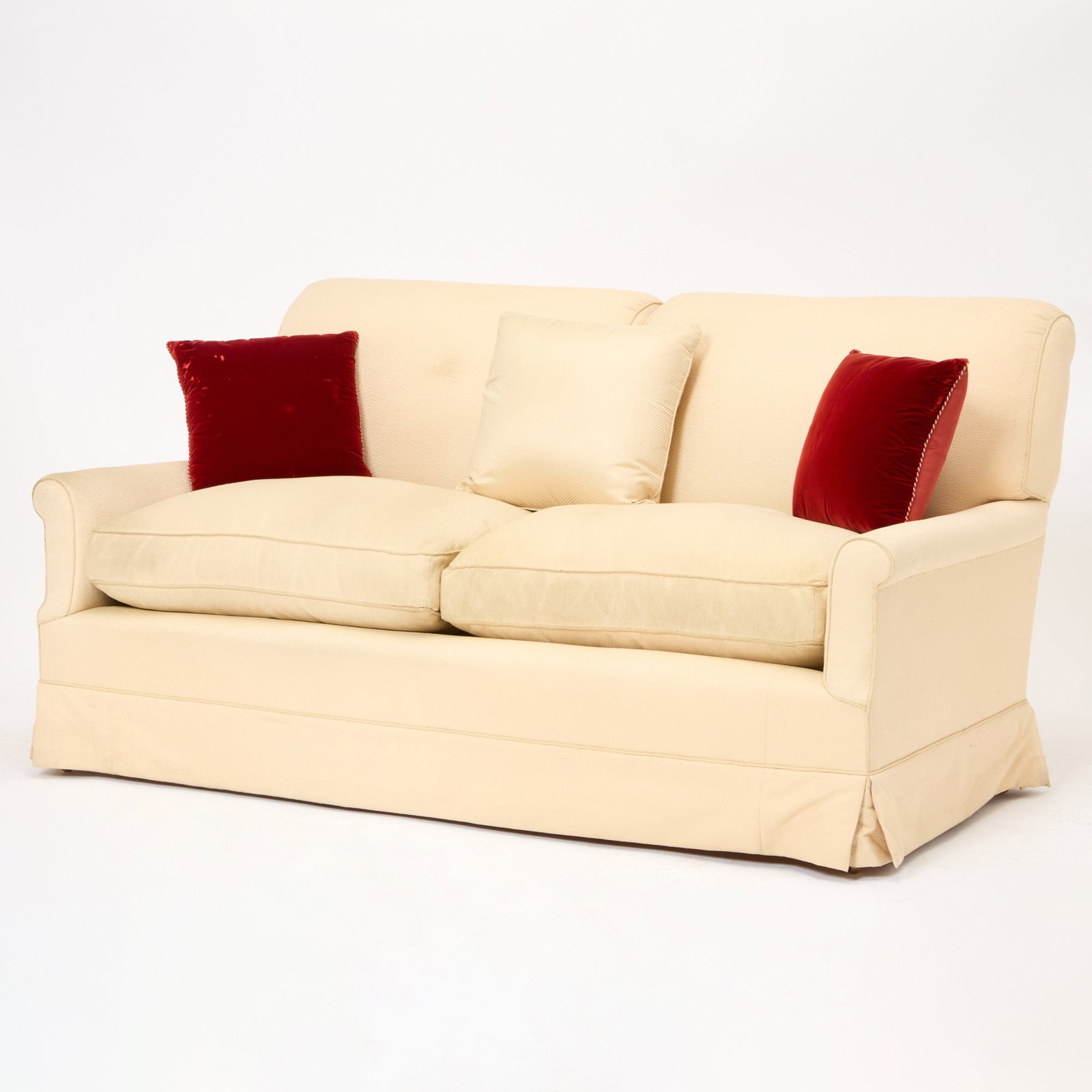 Howard Ltd. Two-Seat Upholstered Sofa (1 of 5)