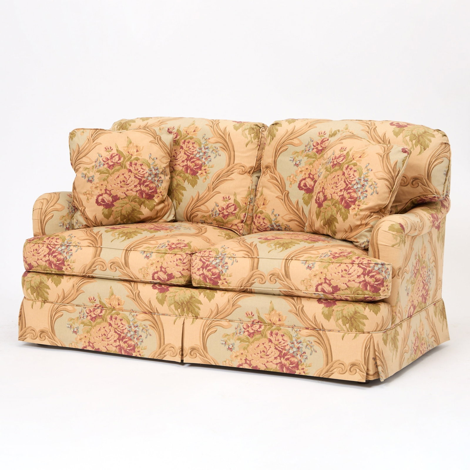 Upholstered Two-Seat Sofa (1 of 5)