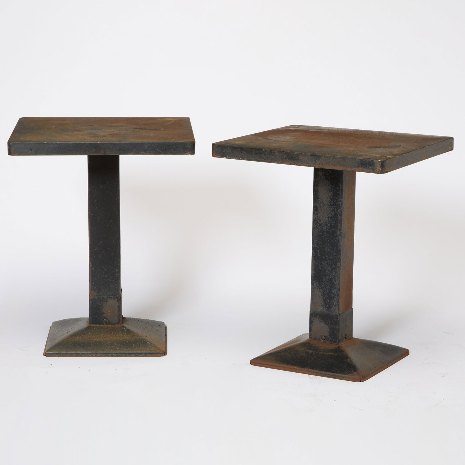 Pair of French Metal Tables (1 of 4)