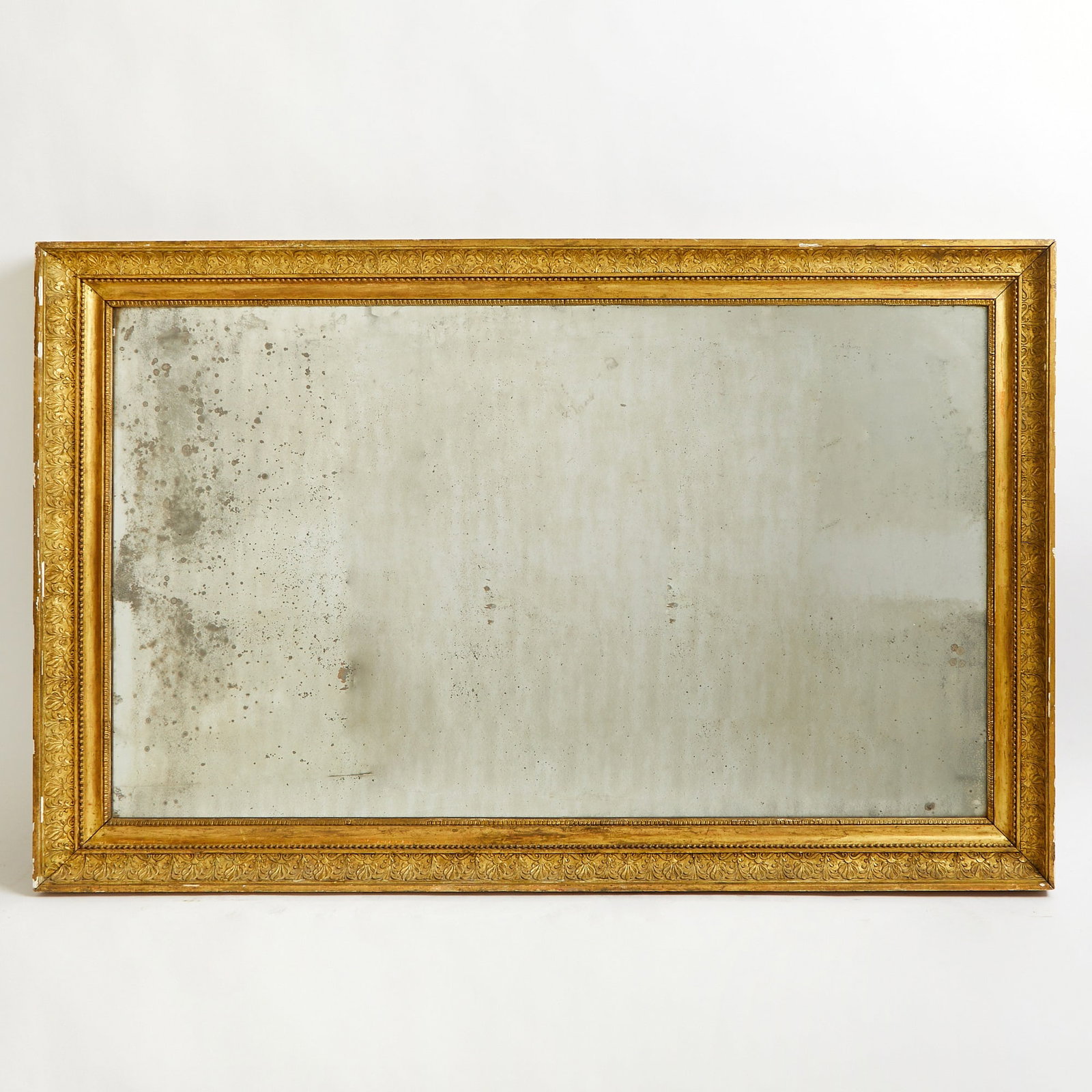 Continental Neoclassical Giltwood Mirror (1 of 3)