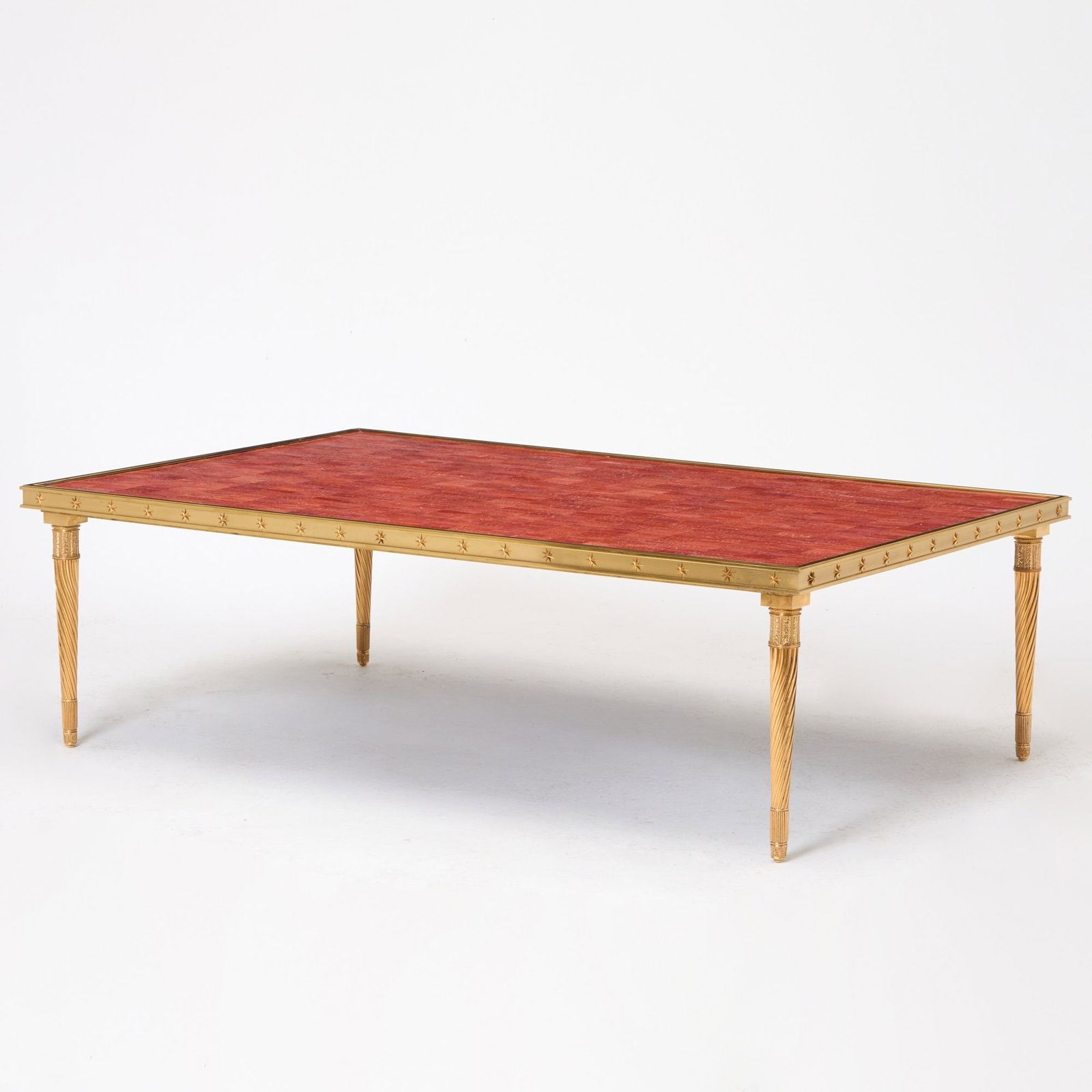 Maison Jansen Style Gilt Bronze Low Table (1 of 5)