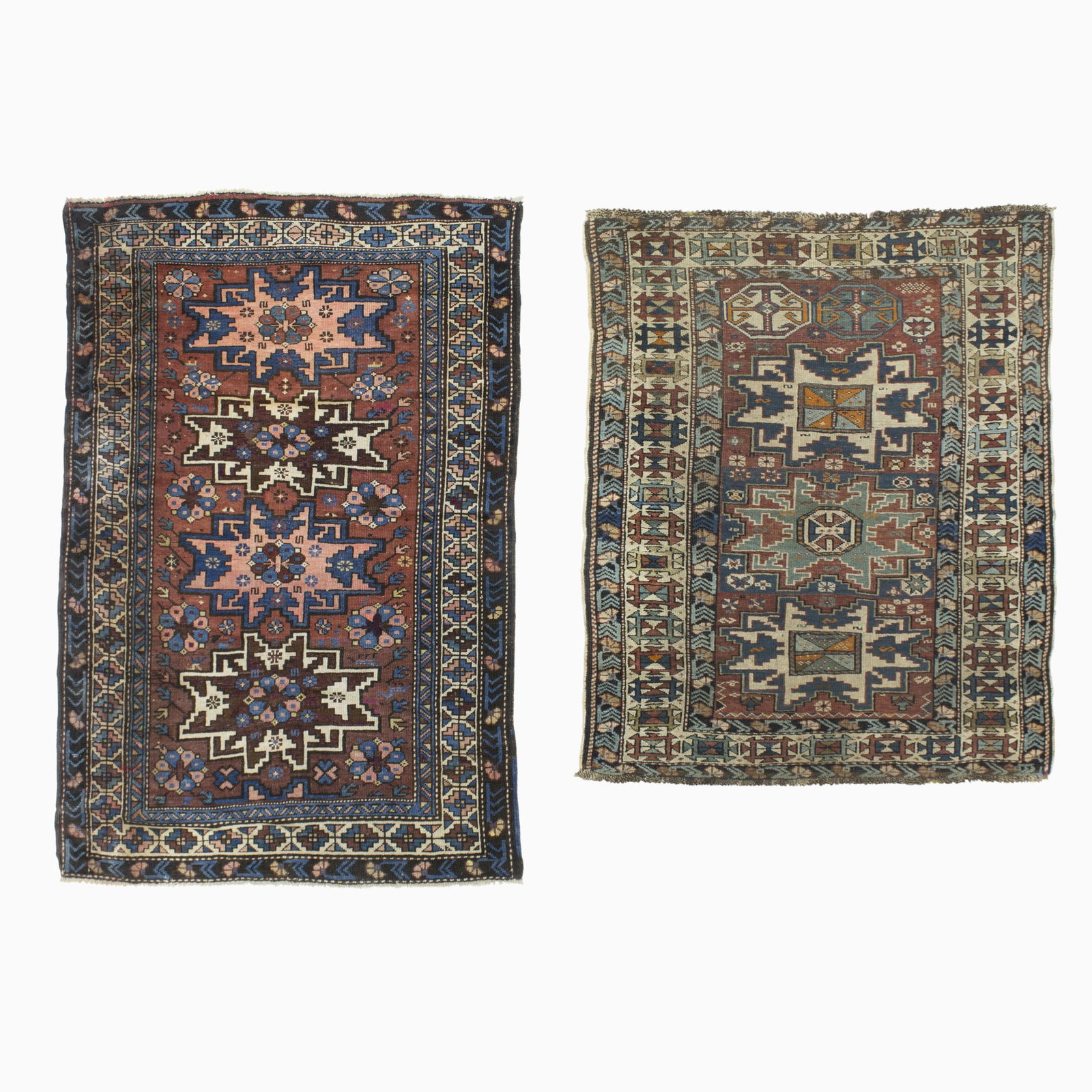 Two Shirvan Rugs (1 of 2)