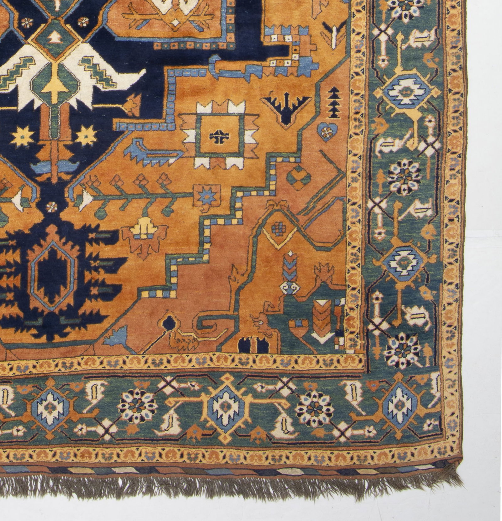 Serapi-Style Carpet - 2