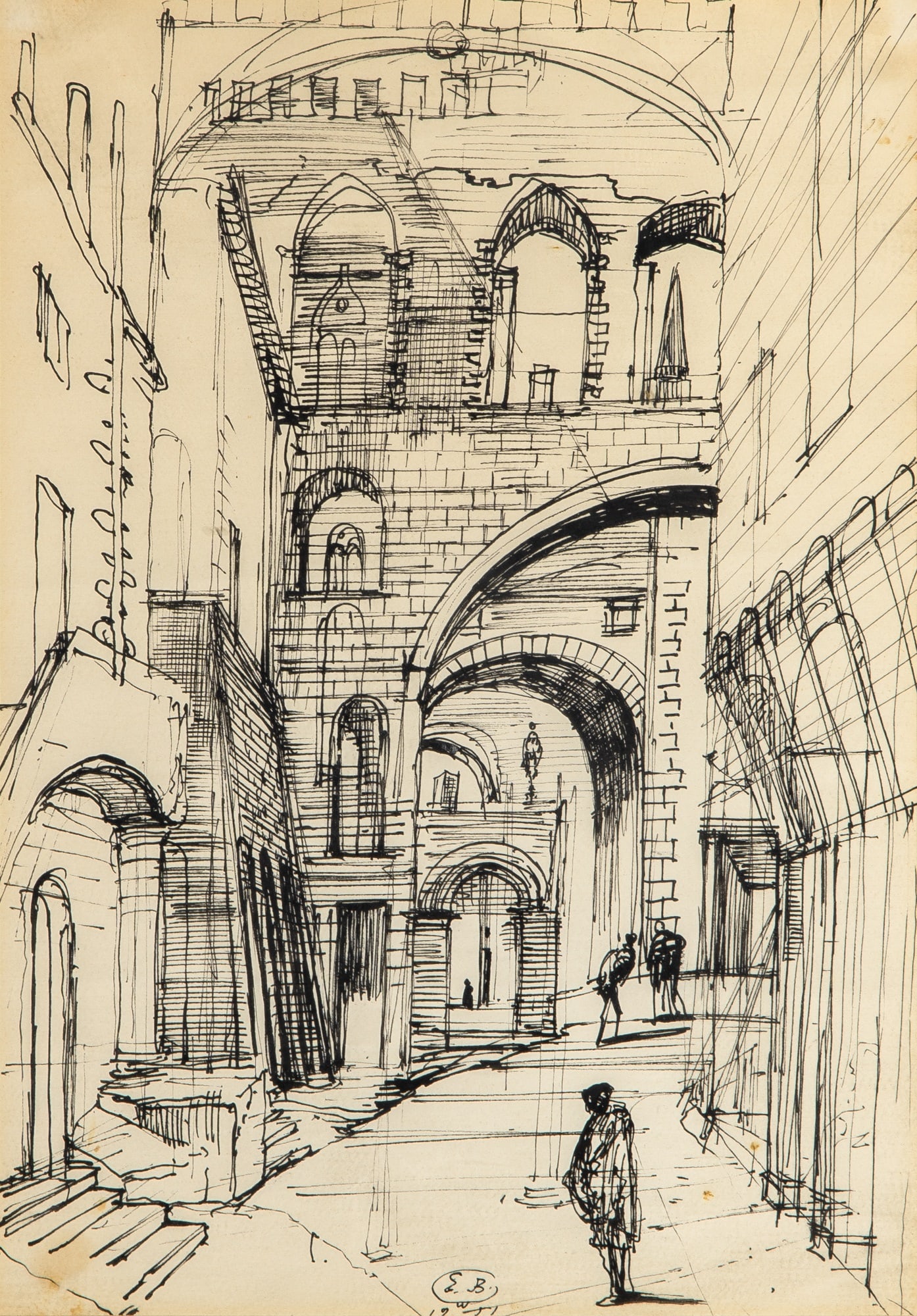 Eugene Berman - 2
