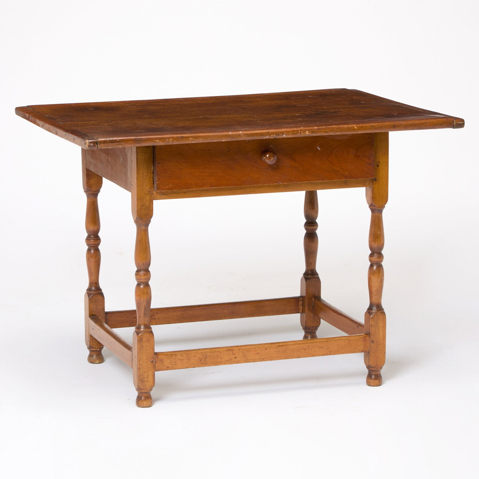 Pine and Maple Tavern Table (1 of 6)