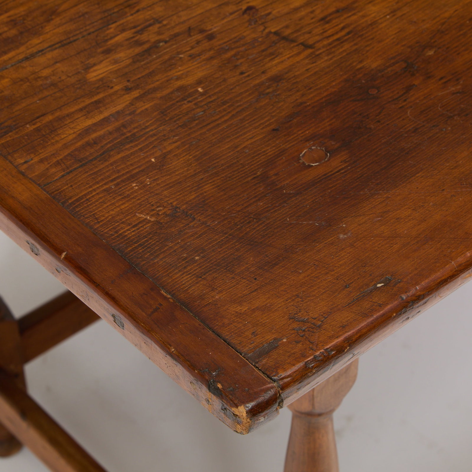 Pine and Maple Tavern Table - 2