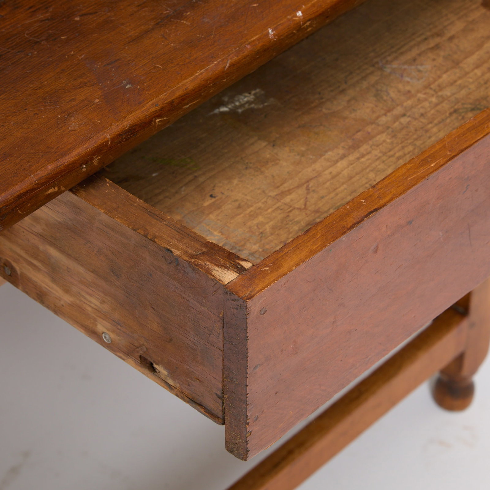Pine and Maple Tavern Table - 3