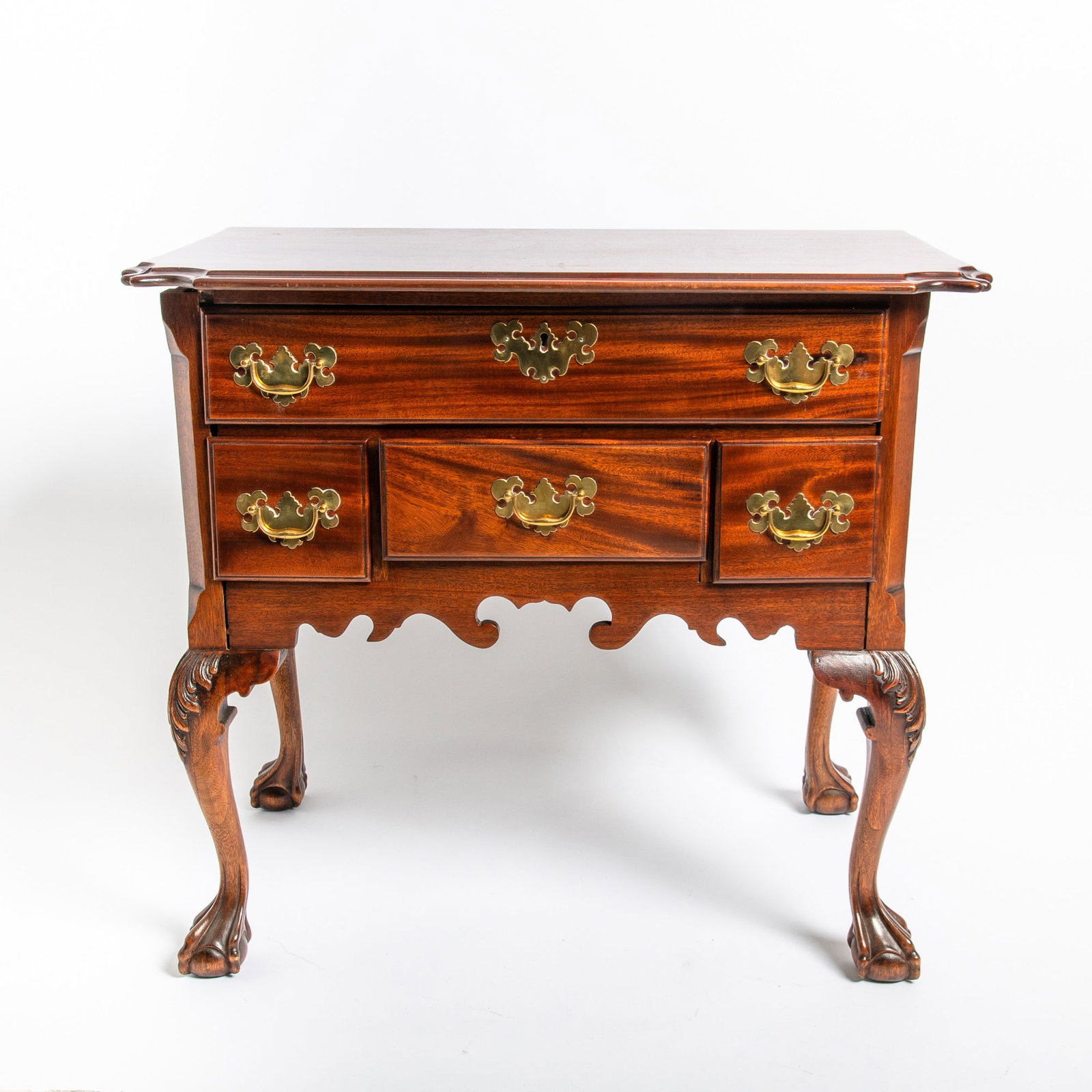 Chippendale Style Mahogany Dressing Table (1 of 6)