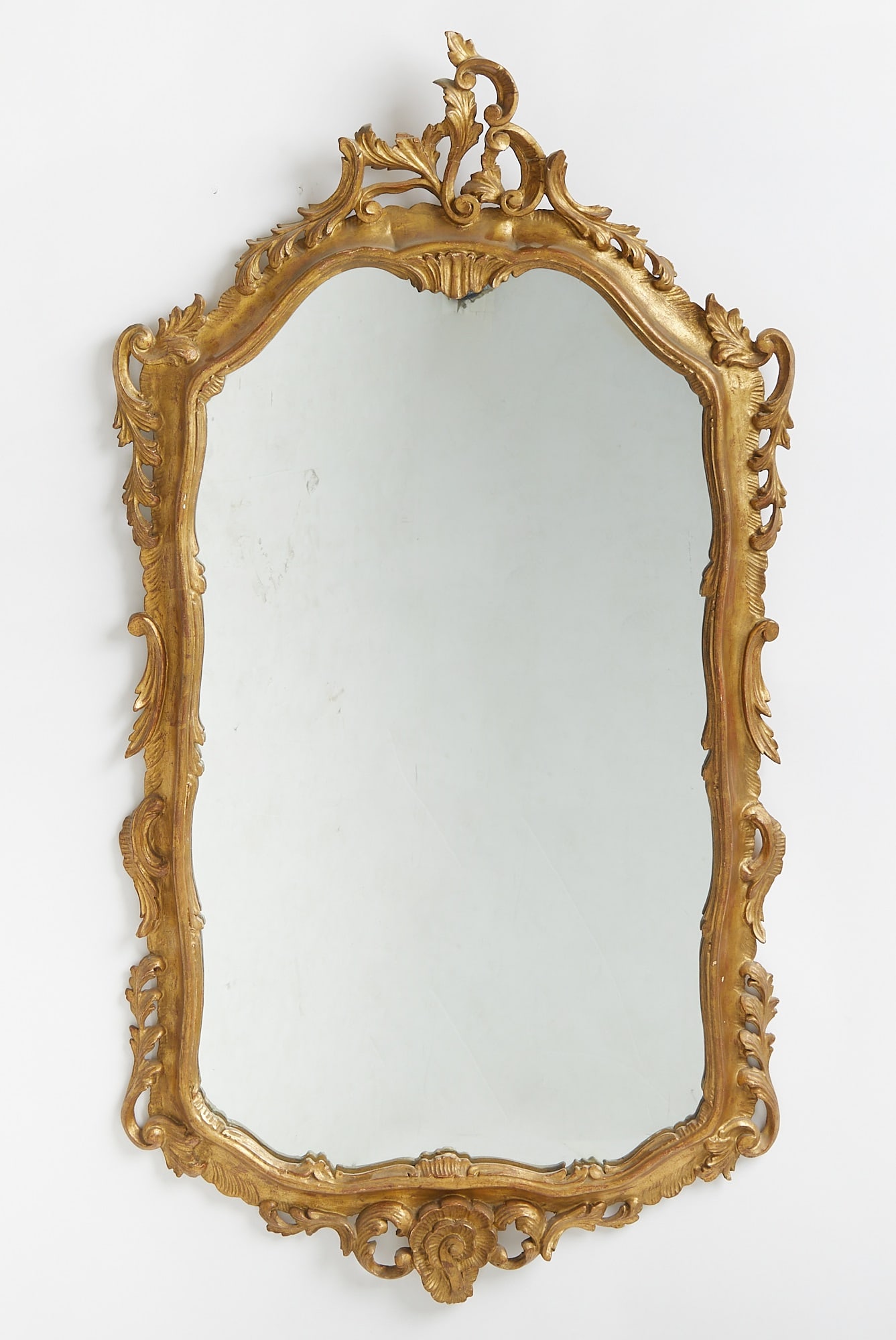 Two Louis XV Style Giltwood Mirrors - 5