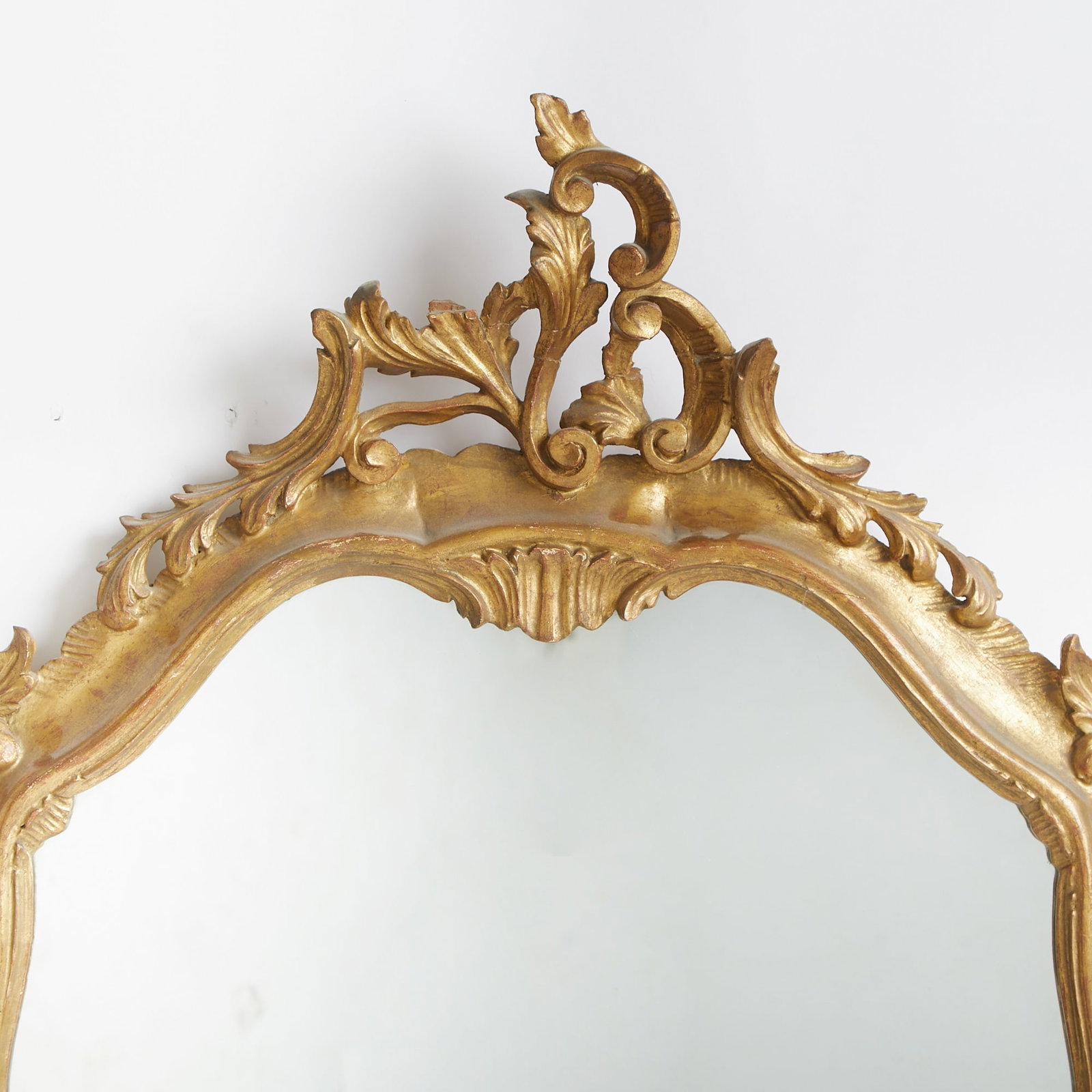 Two Louis XV Style Giltwood Mirrors - 6