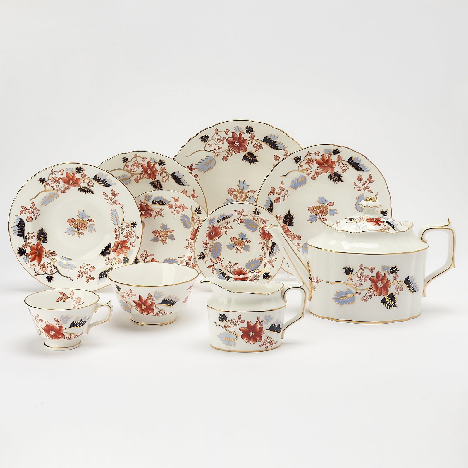 Royal Crown Derby Beaumont China Service (1 of 5)