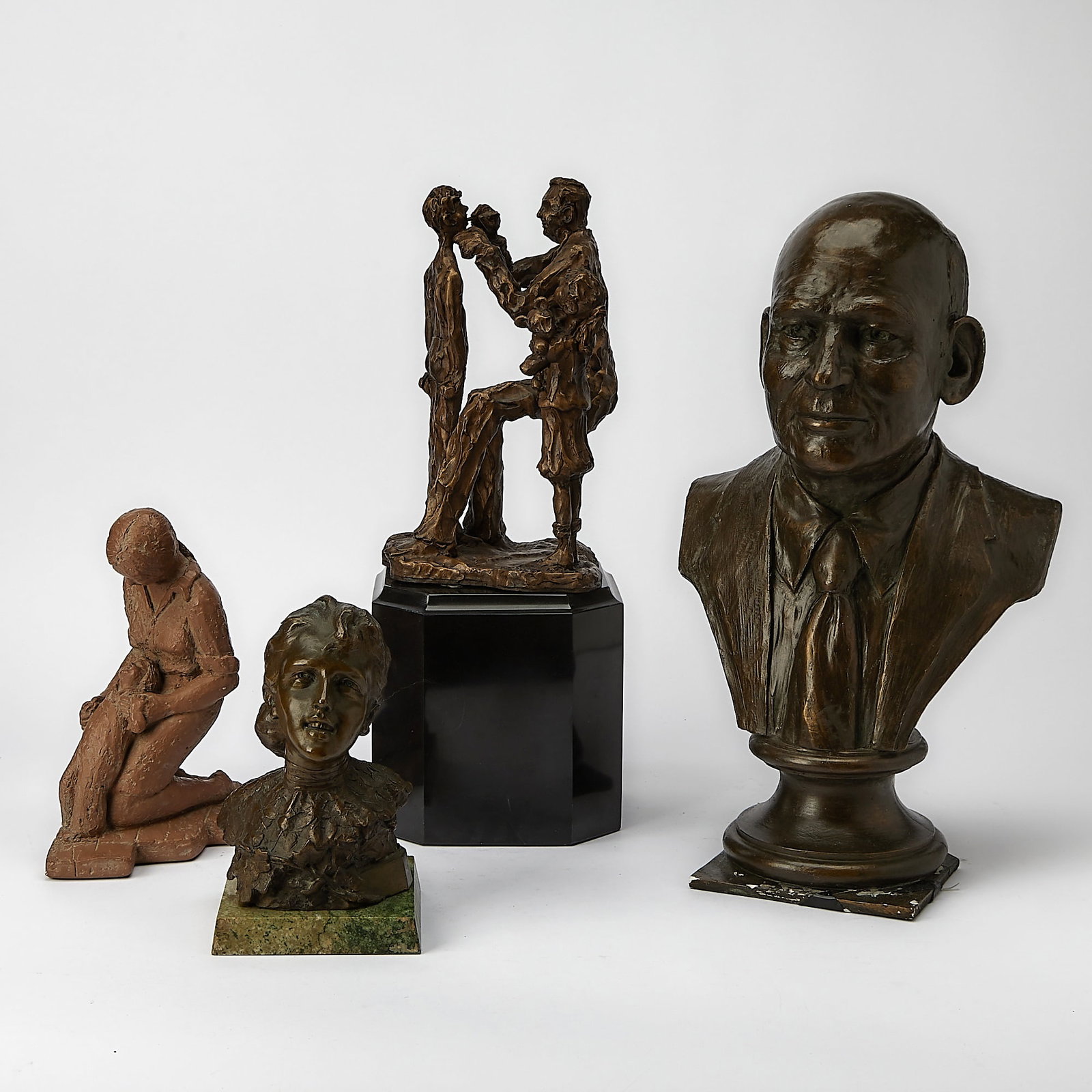 Group of Four Sculptures (1 of 8)