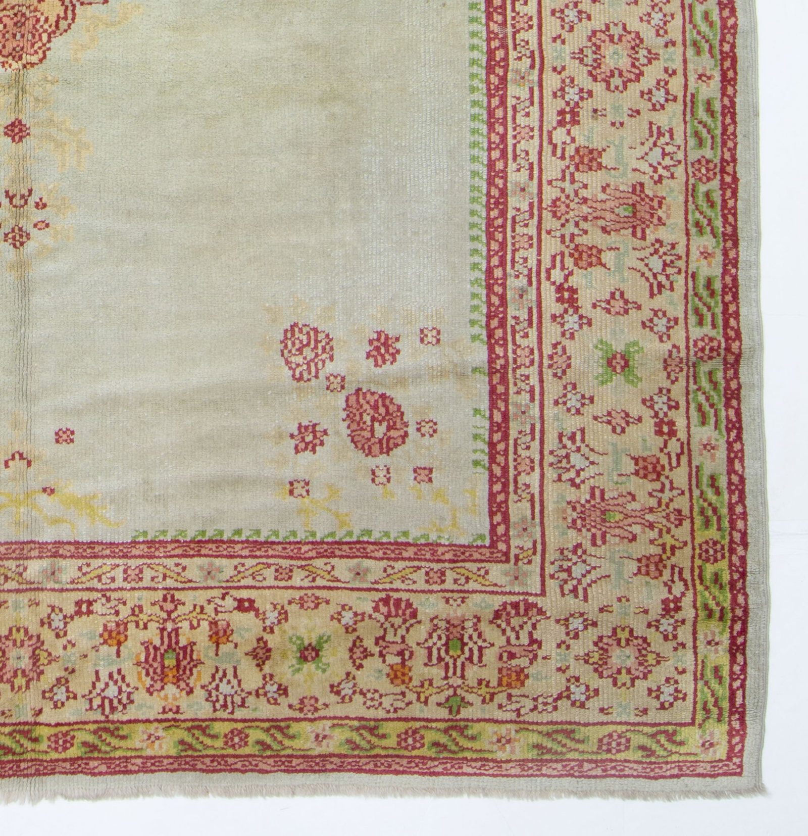 Oushak Carpet - 2
