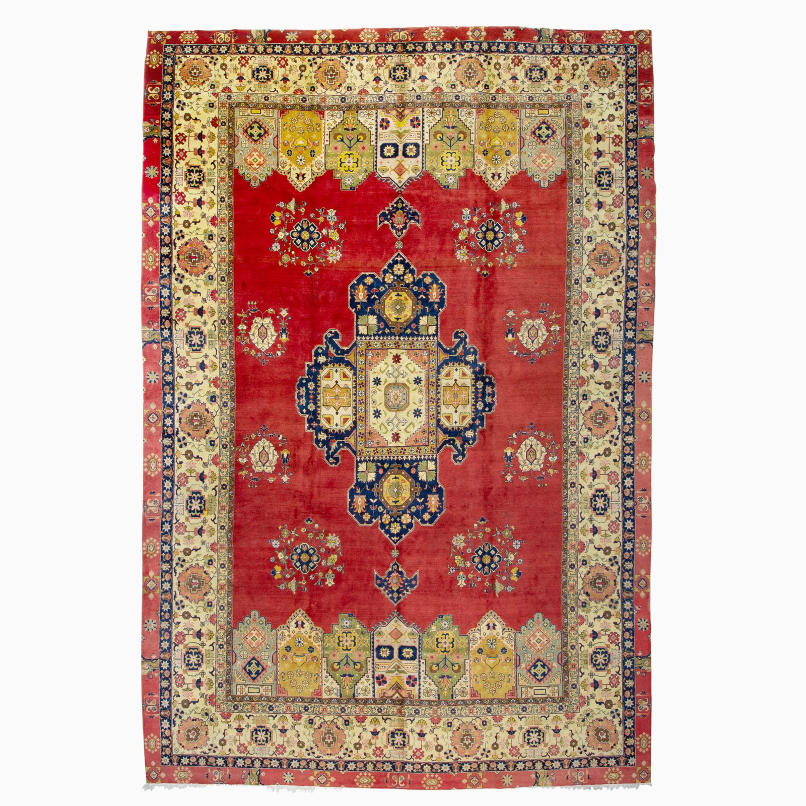 Tabriz Carpet (1 of 2)