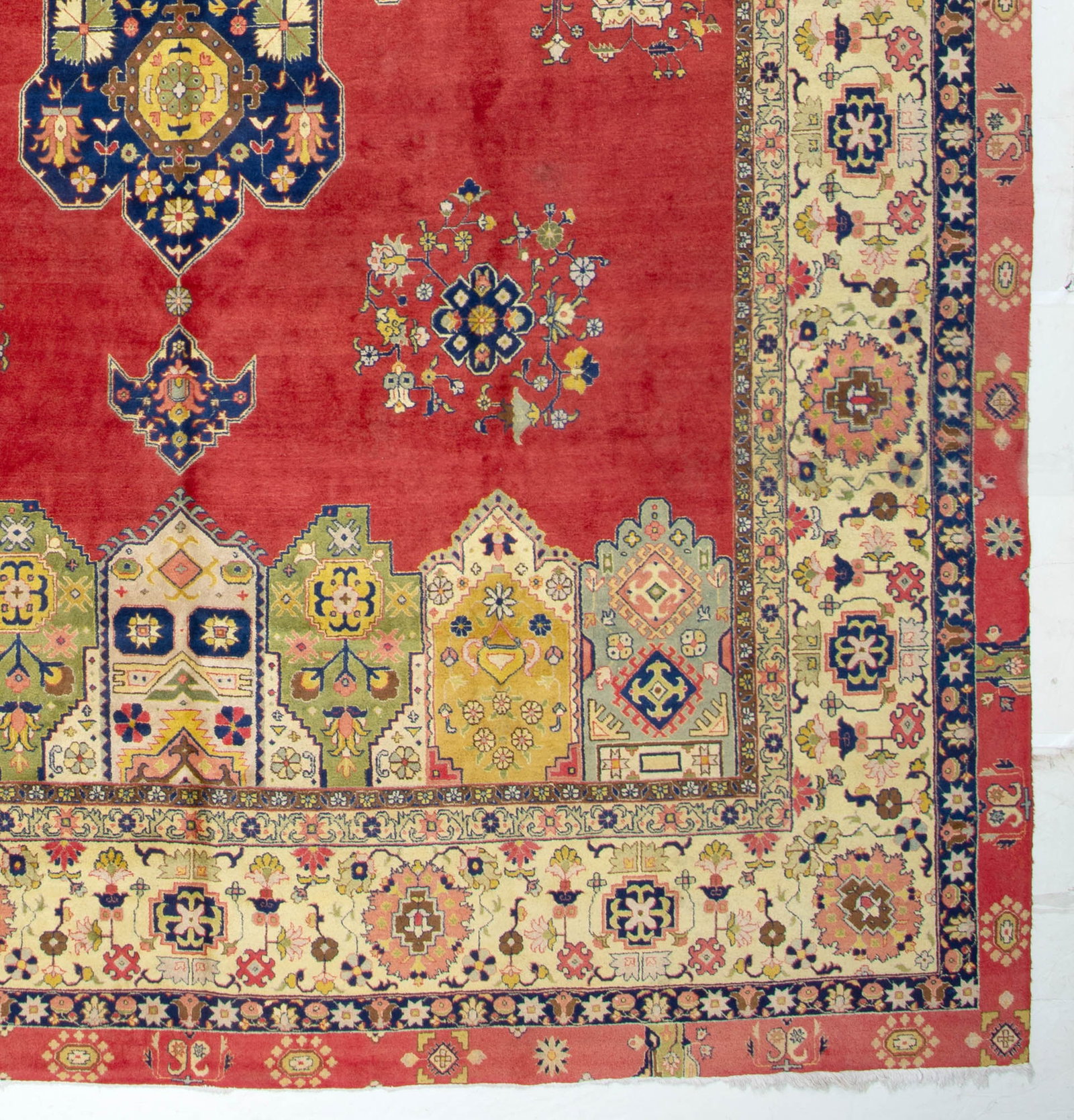 Tabriz Carpet - 2