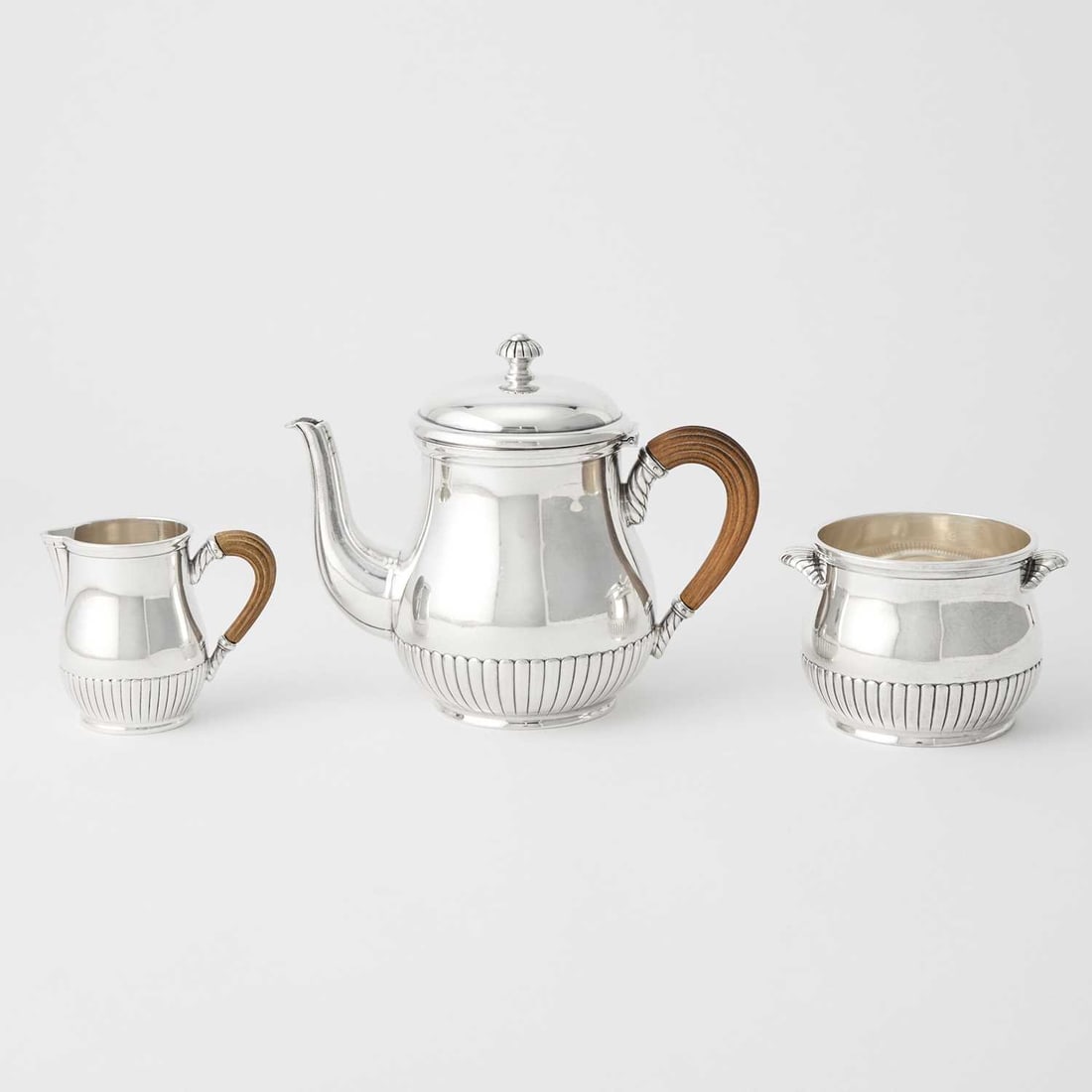 French Silver Tea Service (1 of 3)