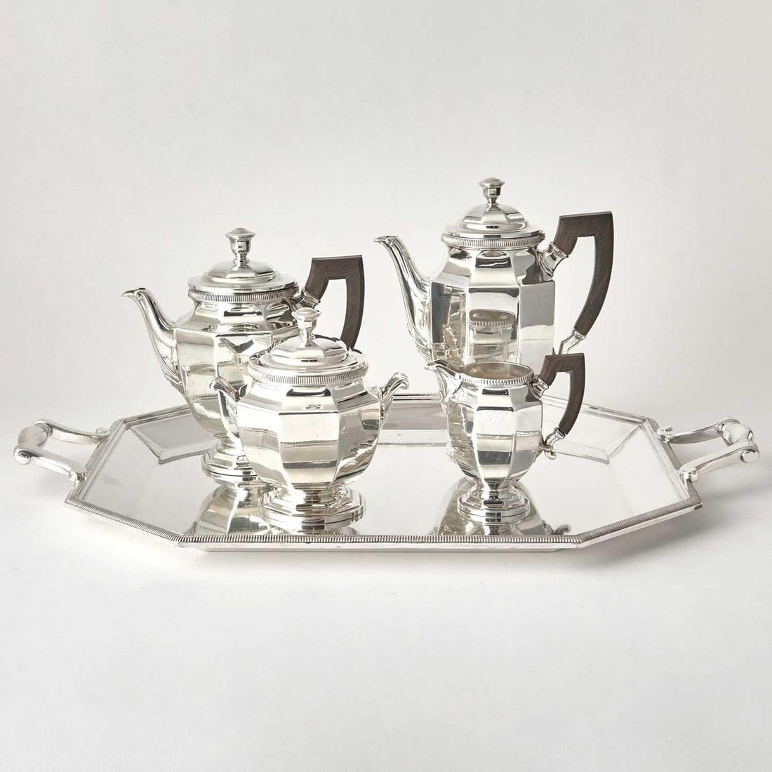 Christofle Silver Plated Tea and Coffee Service (1 of 3)
