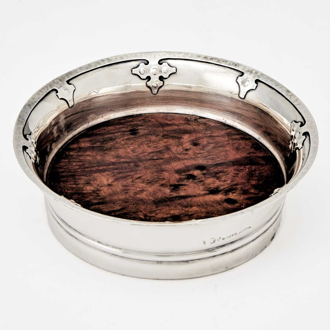 Shreve & Co. Sterling Silver "Fourteenth Century" Pattern Wine Coaster (1 of 3)