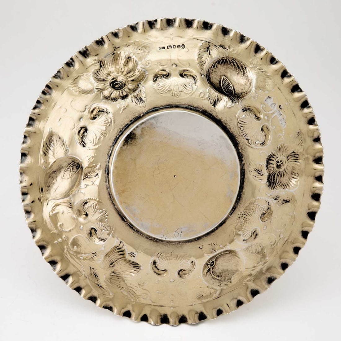 Elizabeth II Sterling Silver Dish (1 of 4)