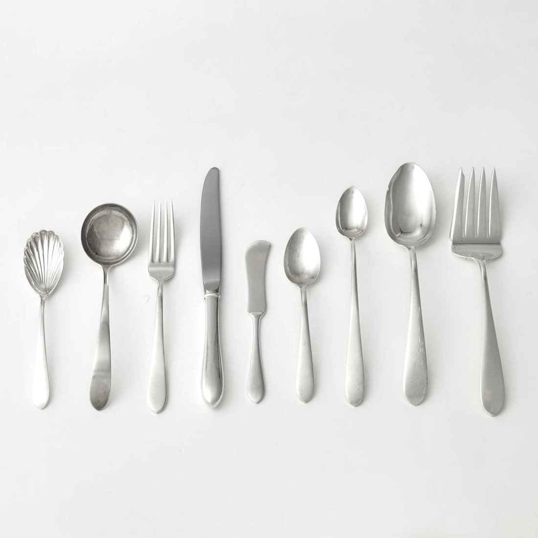 S. Kirk & Son Sterling Silver "Wadefield" Pattern Part Flatware Service (1 of 2)