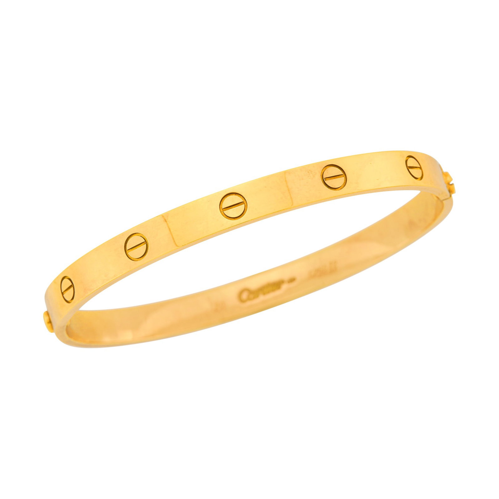 Cartier Gold 'Love' Bangle Bracelet (1 of 1)