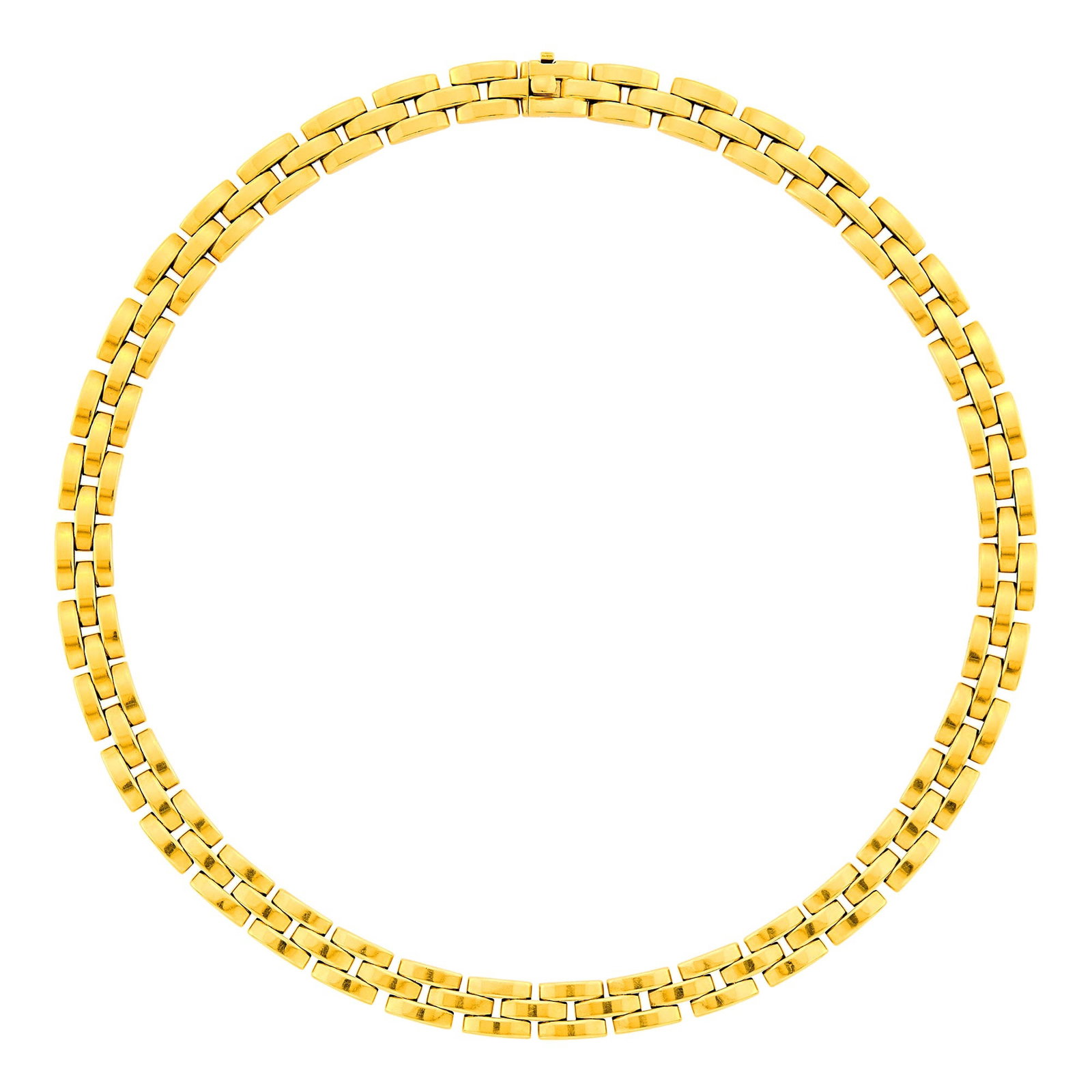 Cartier Gold 'Maillon Panthère' Necklace, France (1 of 1)