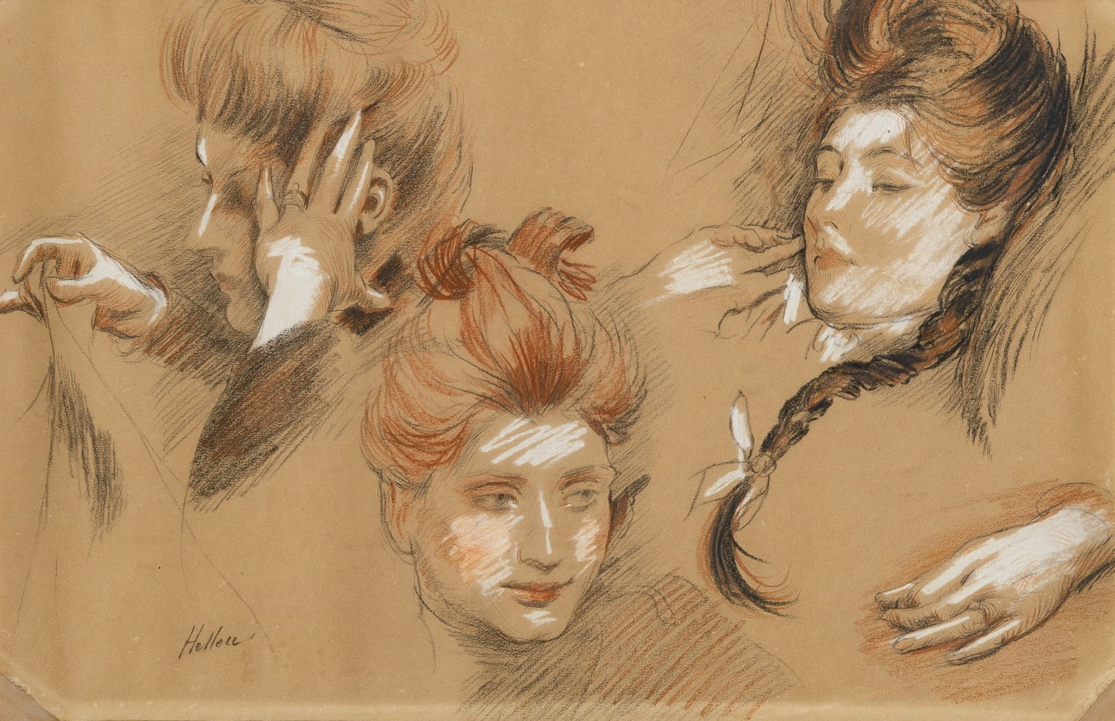 Paul César Helleu (1 of 4)