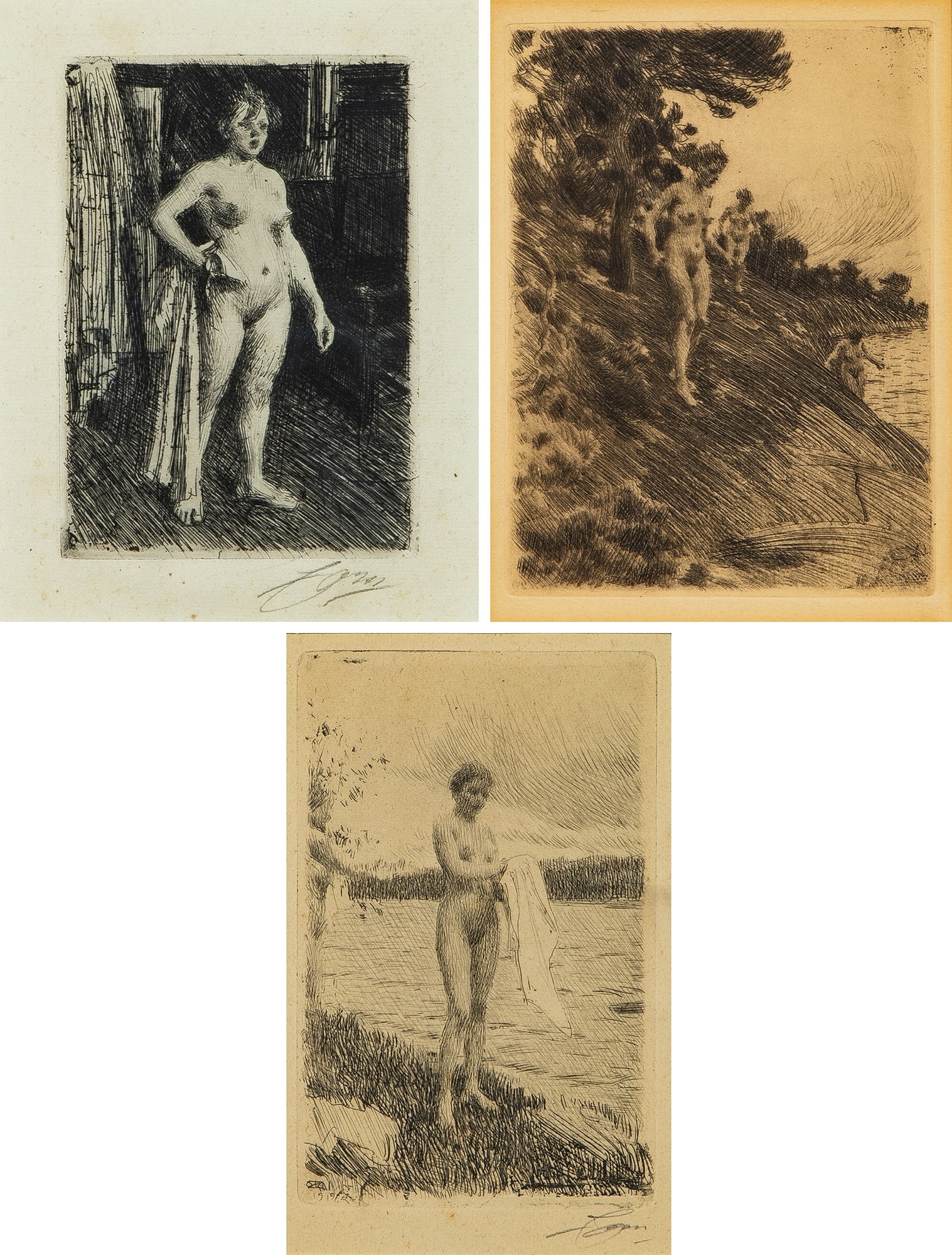 Anders Zorn (1860-1920) (1 of 9)