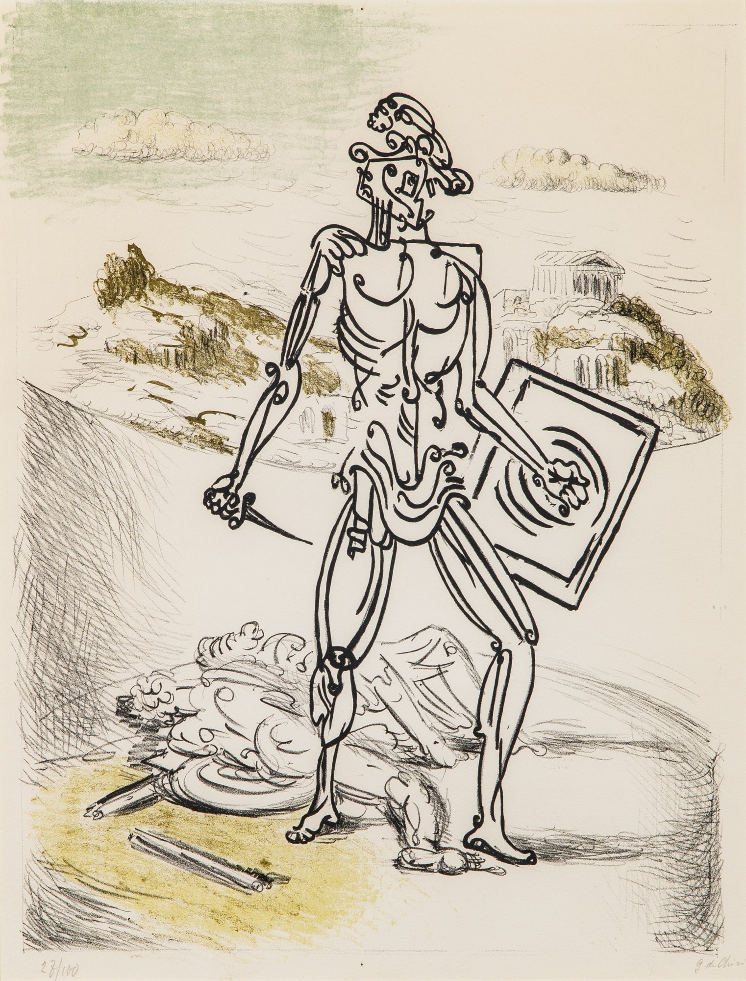 Giorgio de Chirico (1888-1978) (1 of 3)