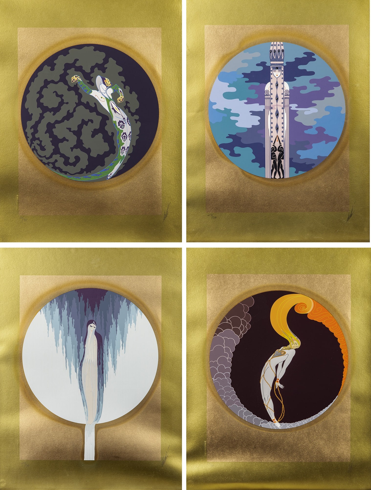Erté (Romain de Tirtoff) (1892-1990) (1 of 13)