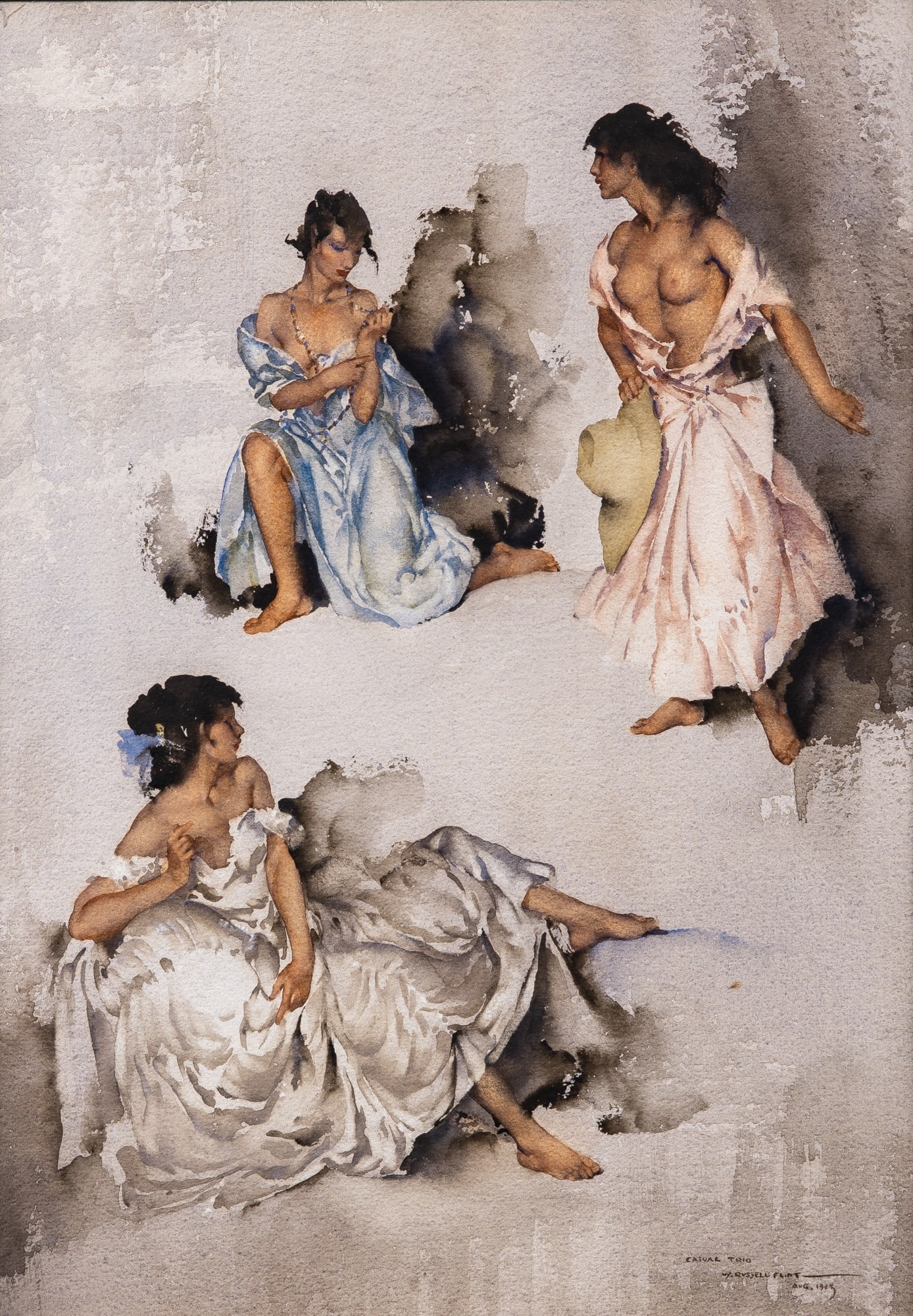 William (Sir William) Russell Flint (1 of 4)