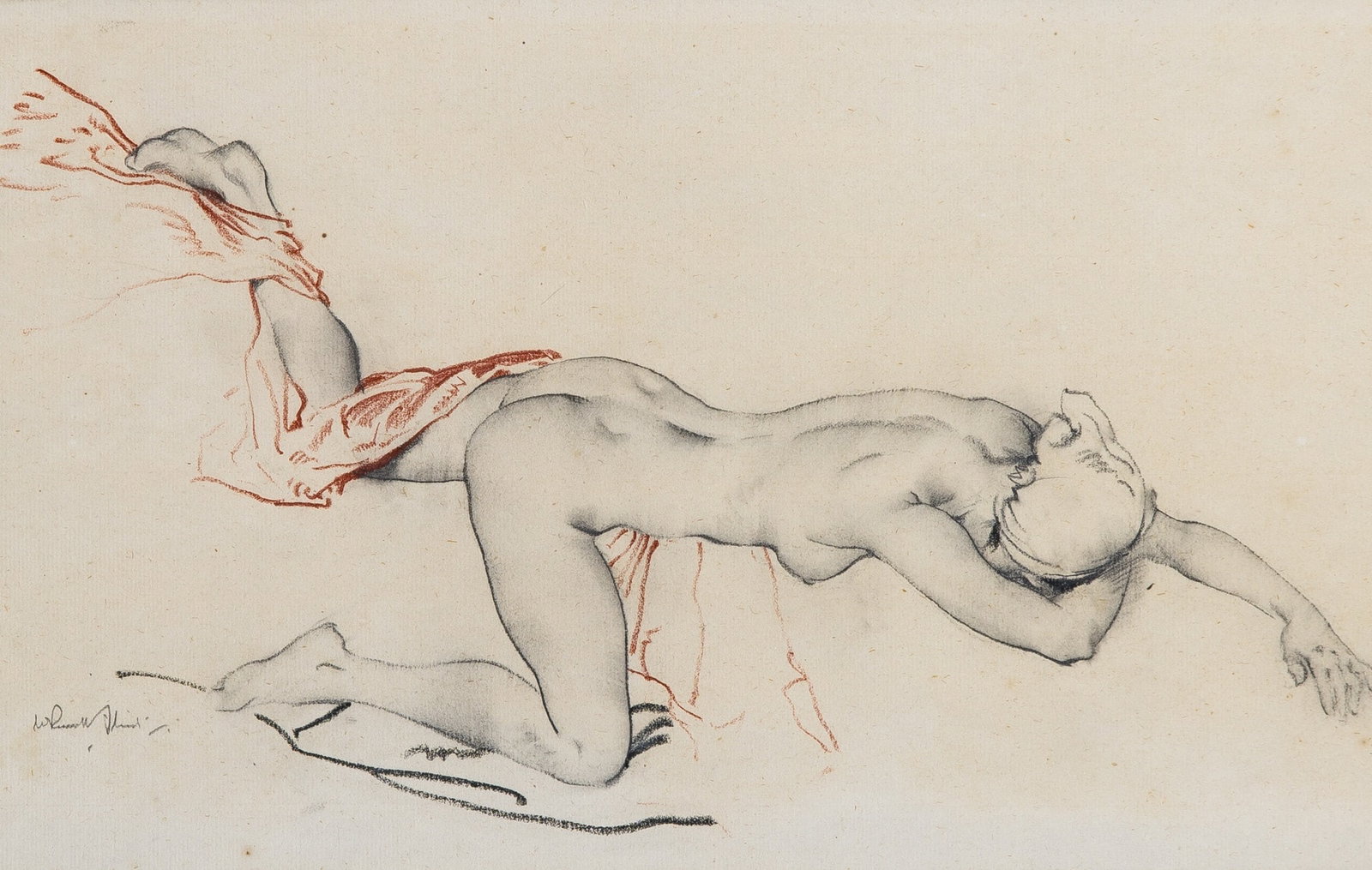 William (Sir William) Russell Flint (1 of 4)
