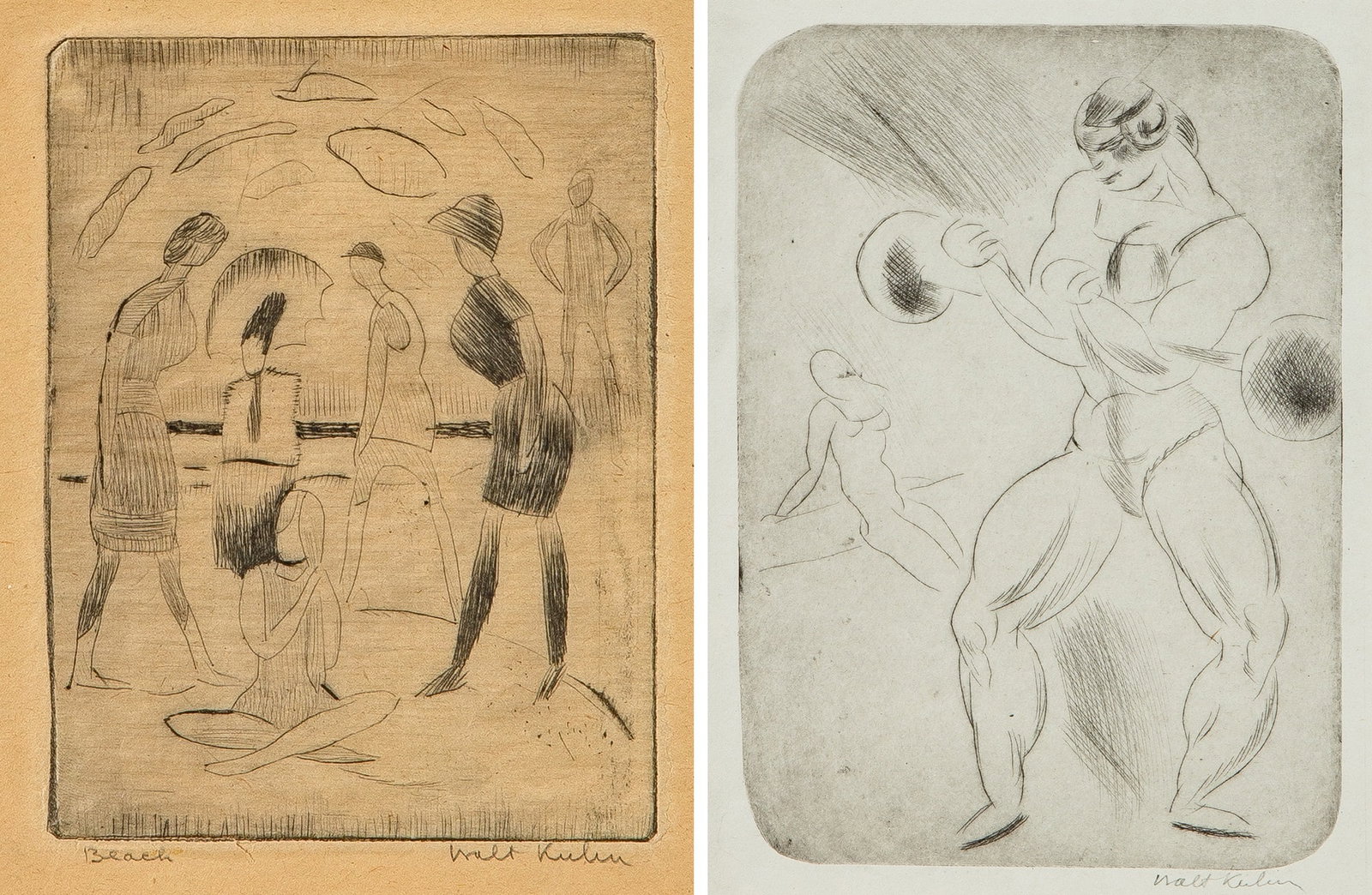 Walt Kuhn (1877-1949) (1 of 7)
