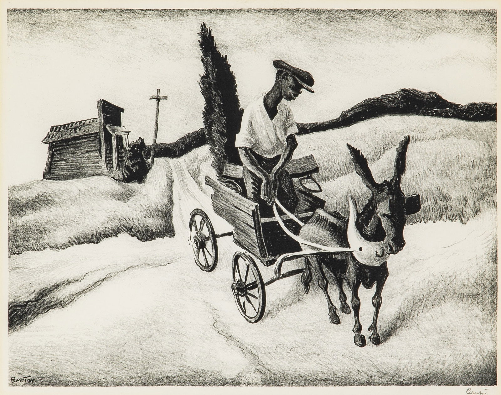 Thomas Hart Benton (1889-1975) (1 of 3)