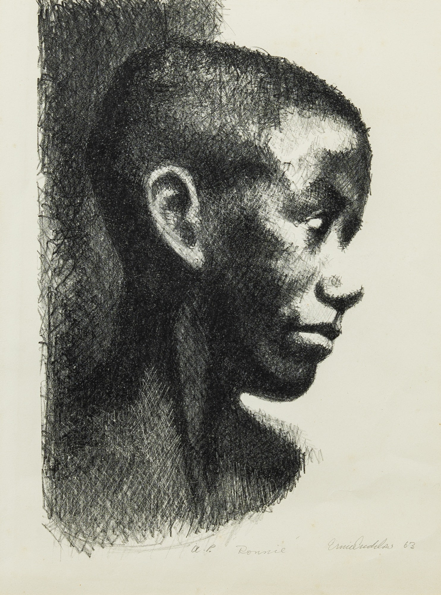 Ernest Crichlow (1914-2005) (1 of 3)